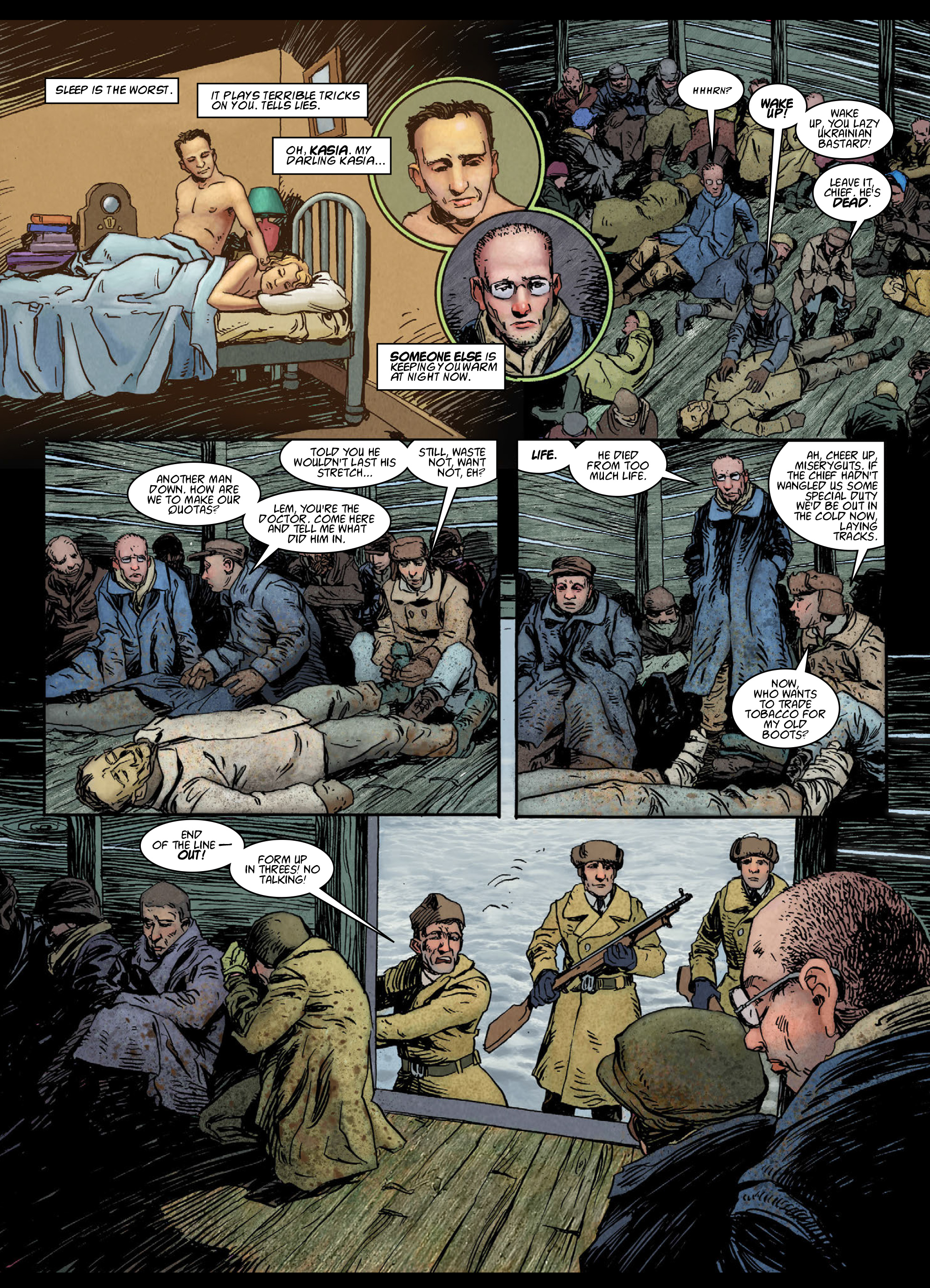 Read online Judge Dredd Megazine (Vol. 5) comic -  Issue #382 - 114