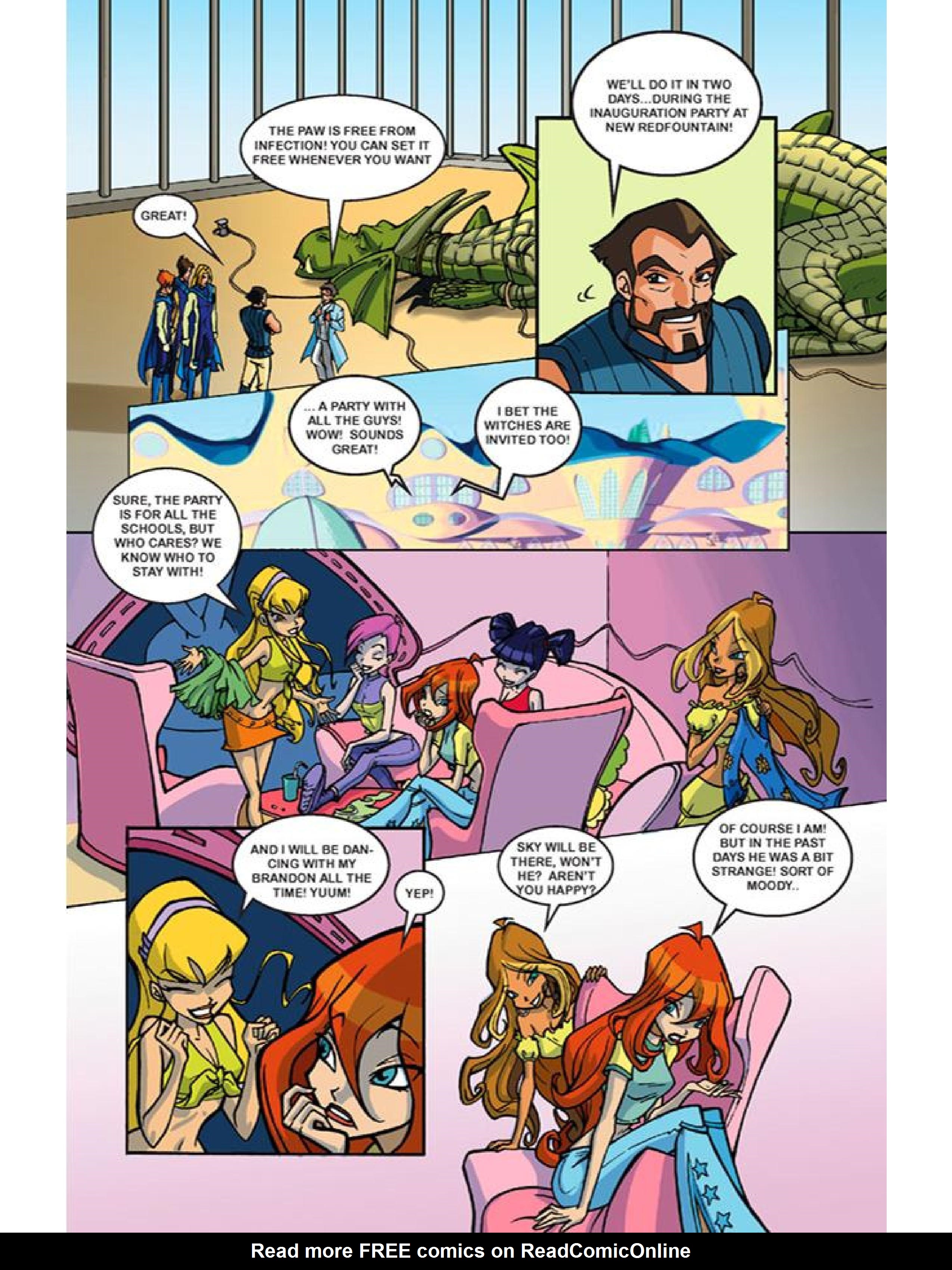 Read online Winx Club Comic comic -  Issue #15 - 4