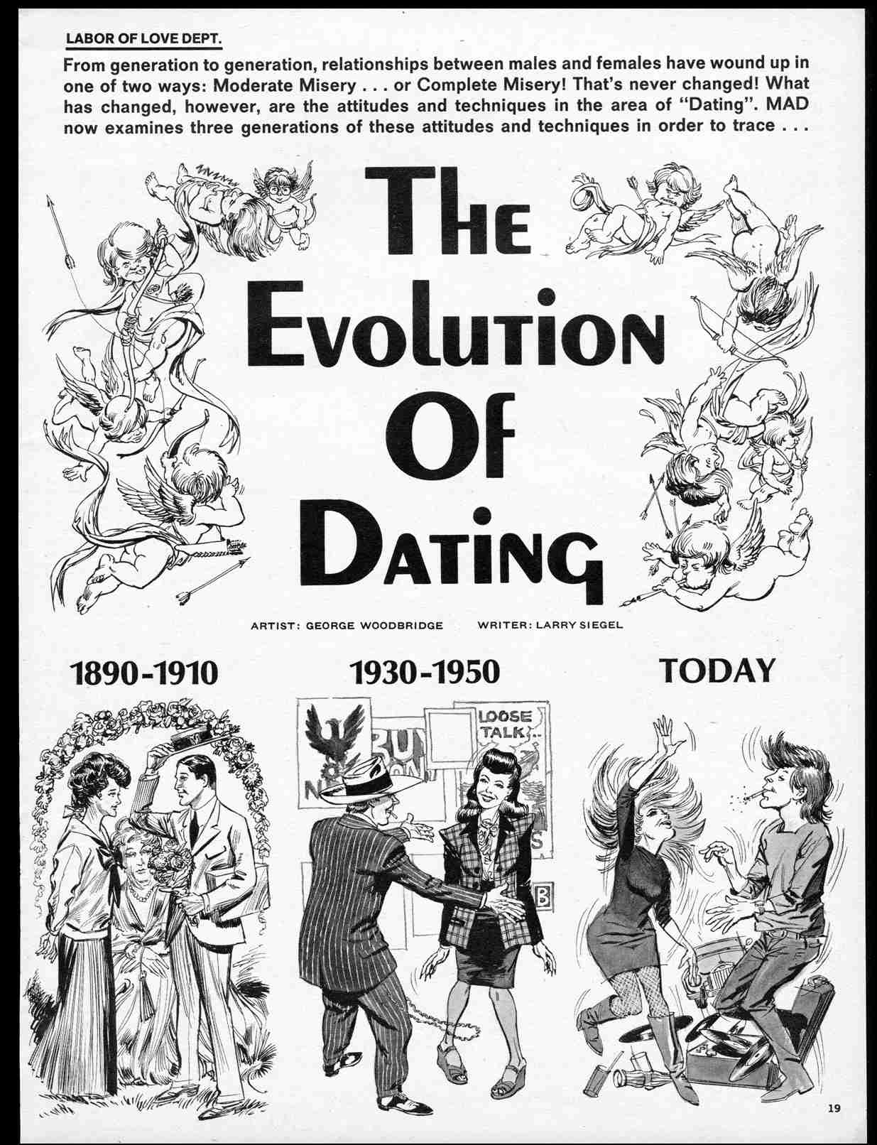 Read online MAD comic -  Issue #115 - 21