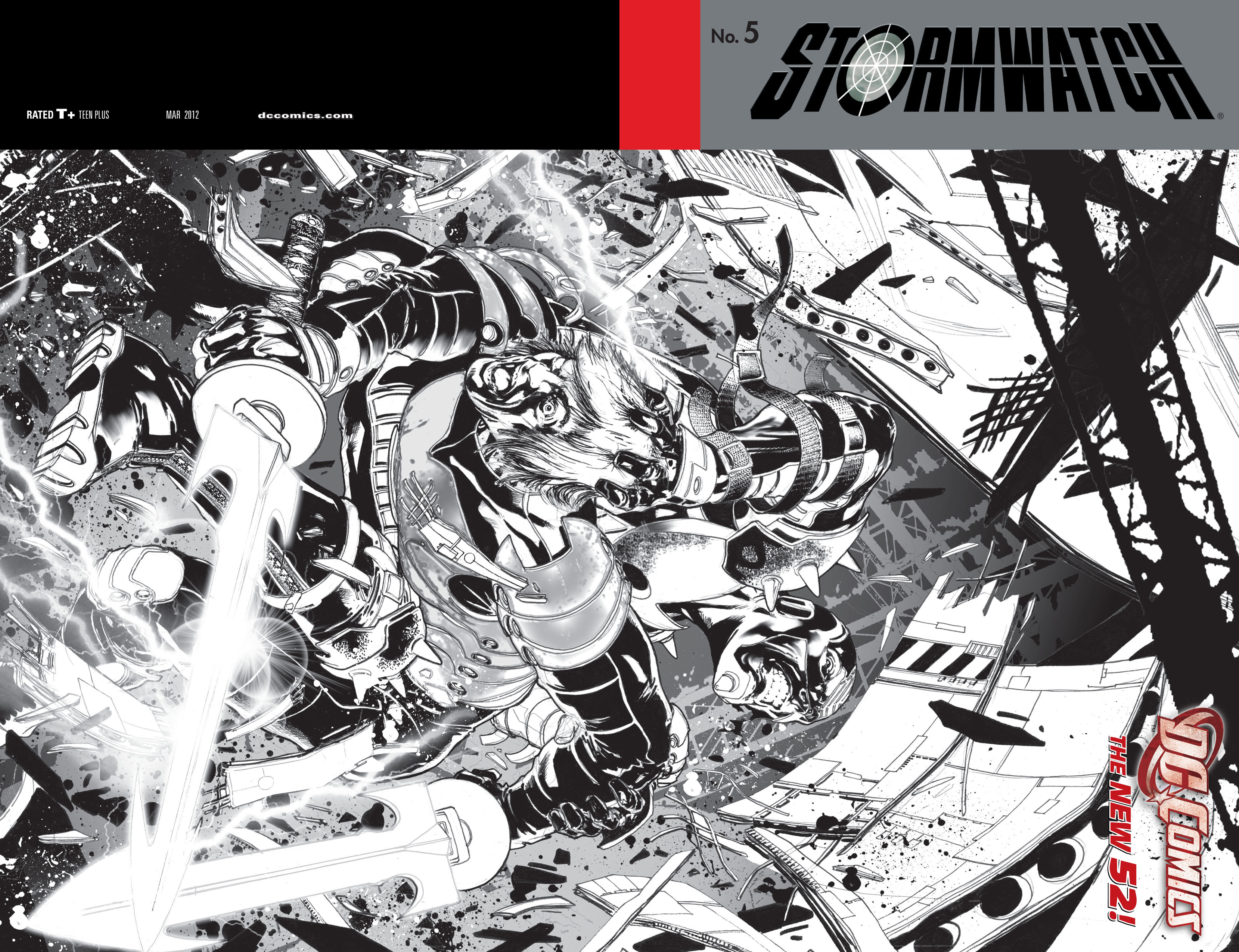 Read online Stormwatch (2011) comic -  Issue #5 - 2