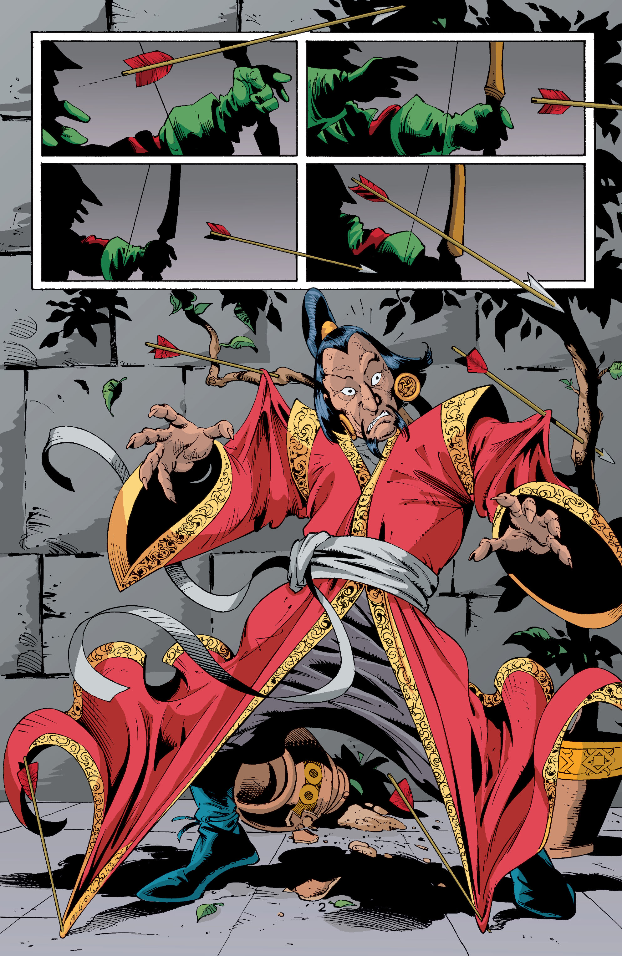 Read online Batman: Legends of the Dark Knight comic -  Issue #129 - 3