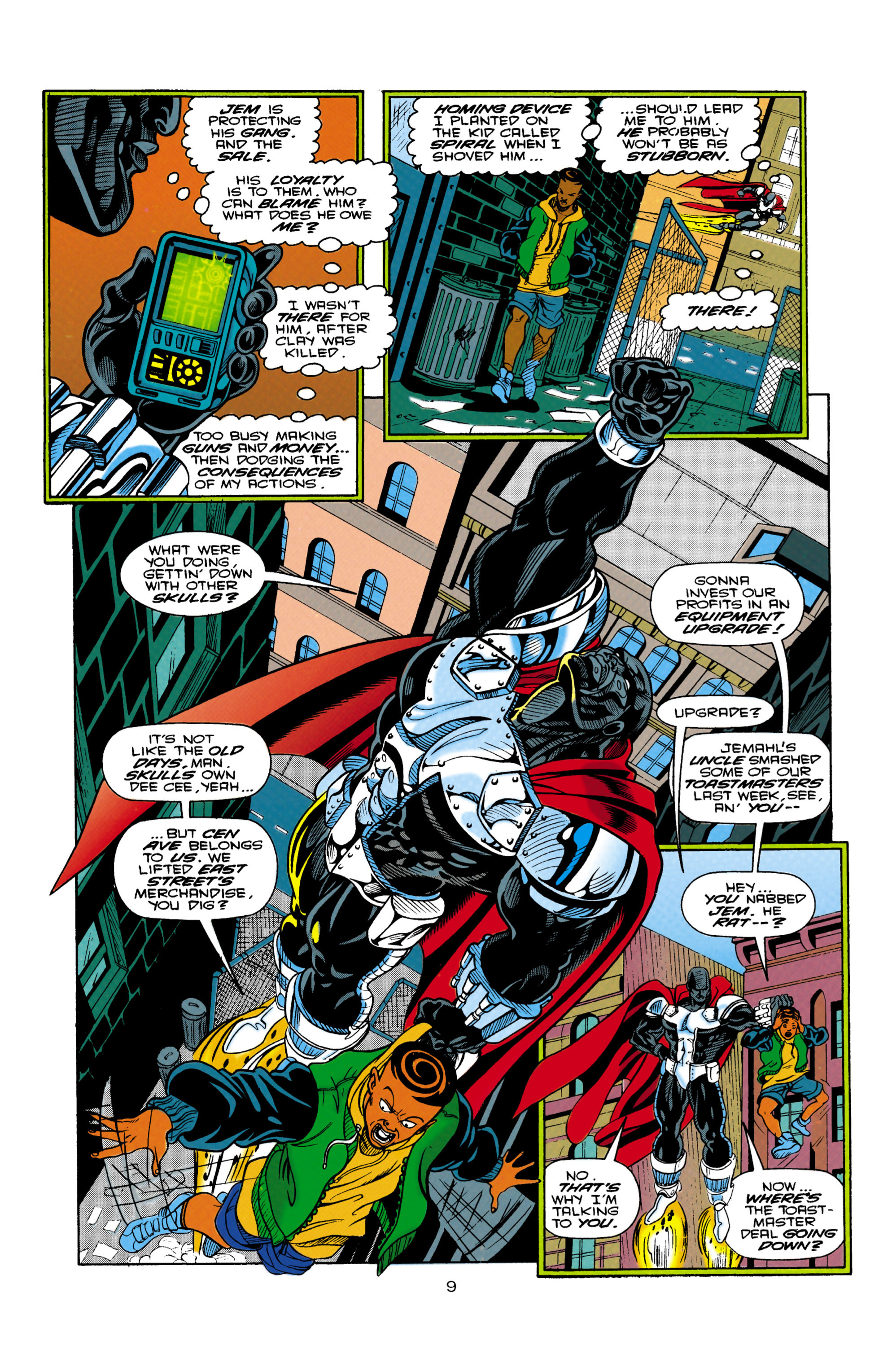 Read online Steel (1994) comic -  Issue #2 - 9