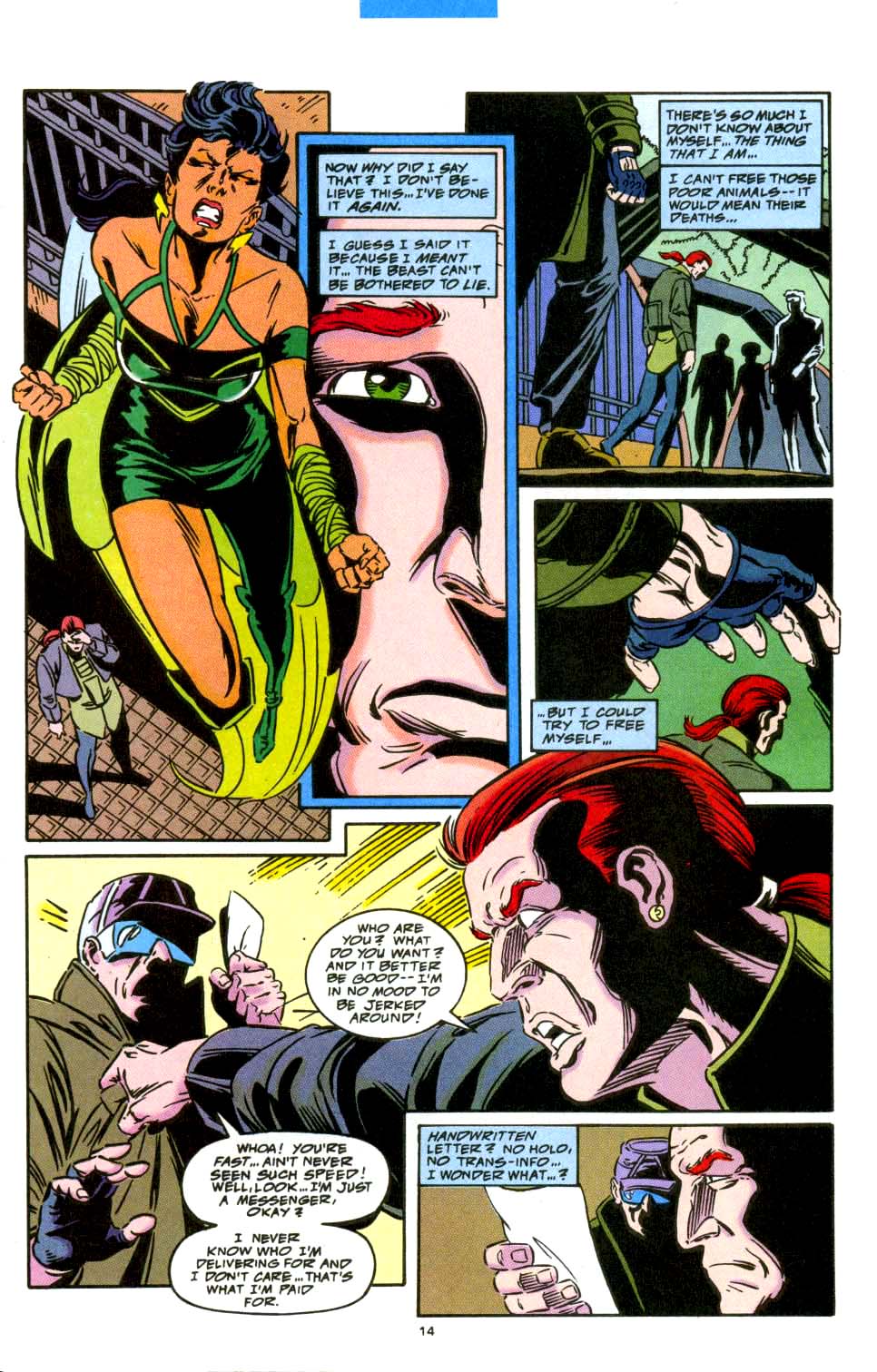 Read online Ravage 2099 comic -  Issue #20 - 11