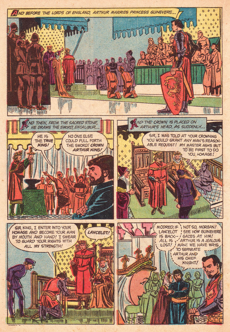 Read online Four Color Comics comic -  Issue #540 - 21