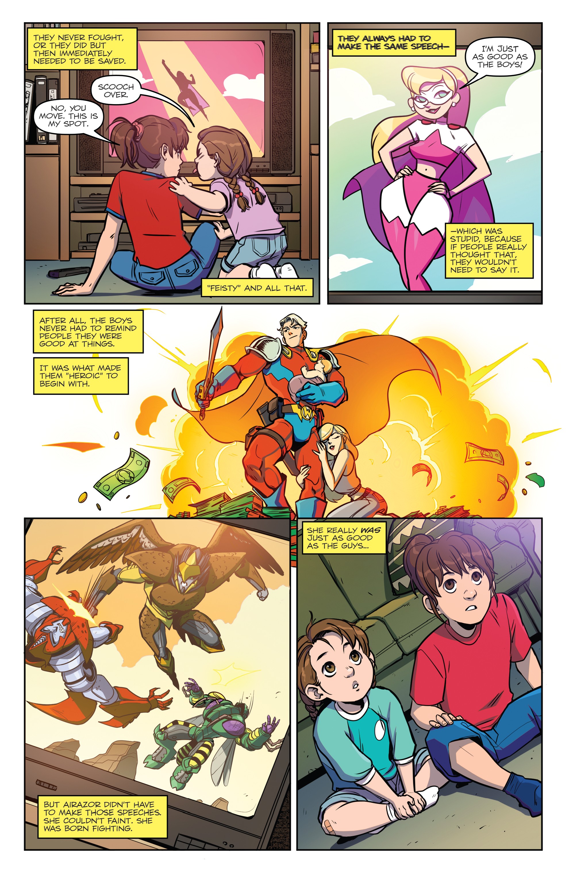 Read online Synergy Hasbro Creators Showcase comic -  Issue # Full - 46