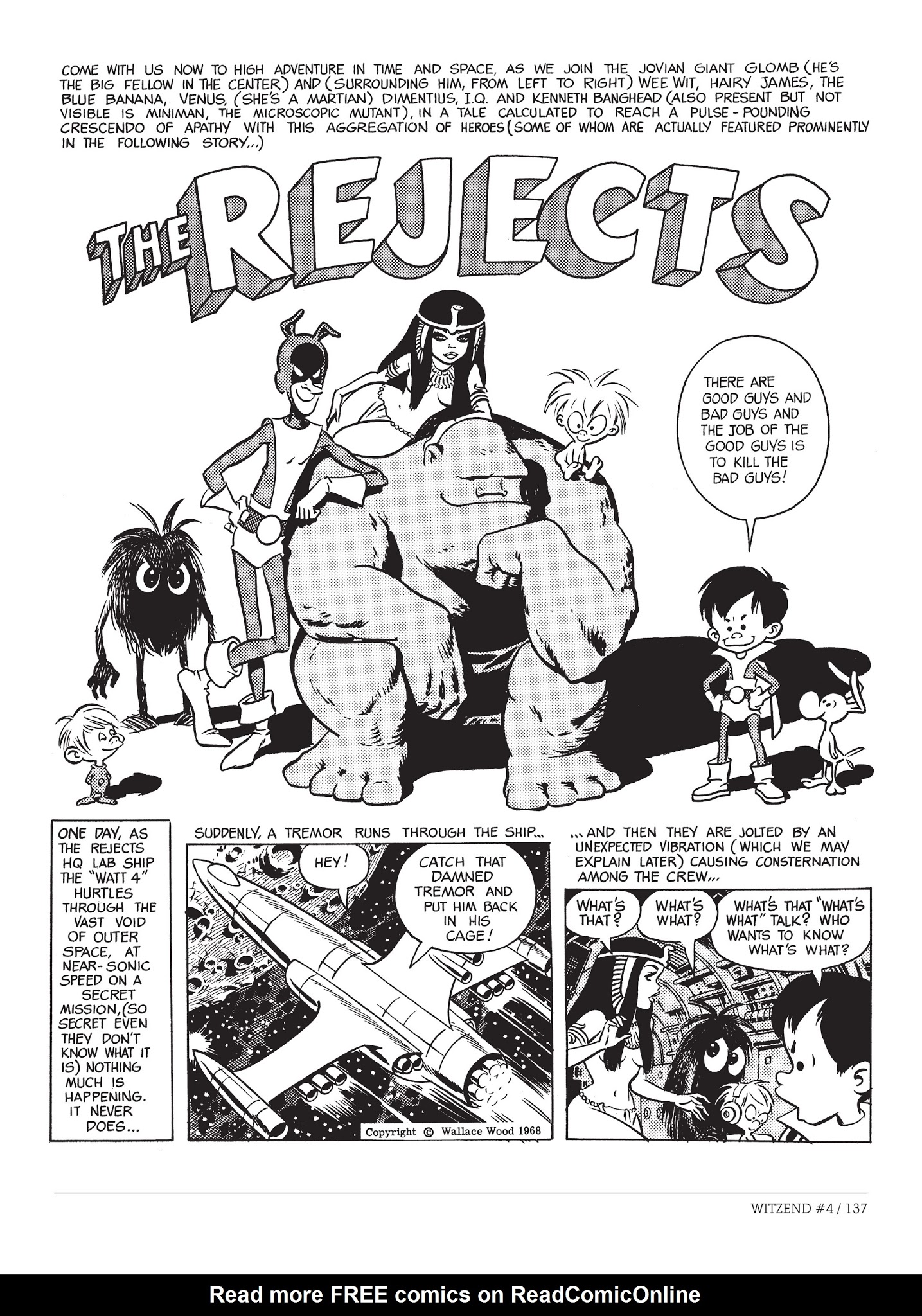 Read online Witzend comic -  Issue # TPB - 161