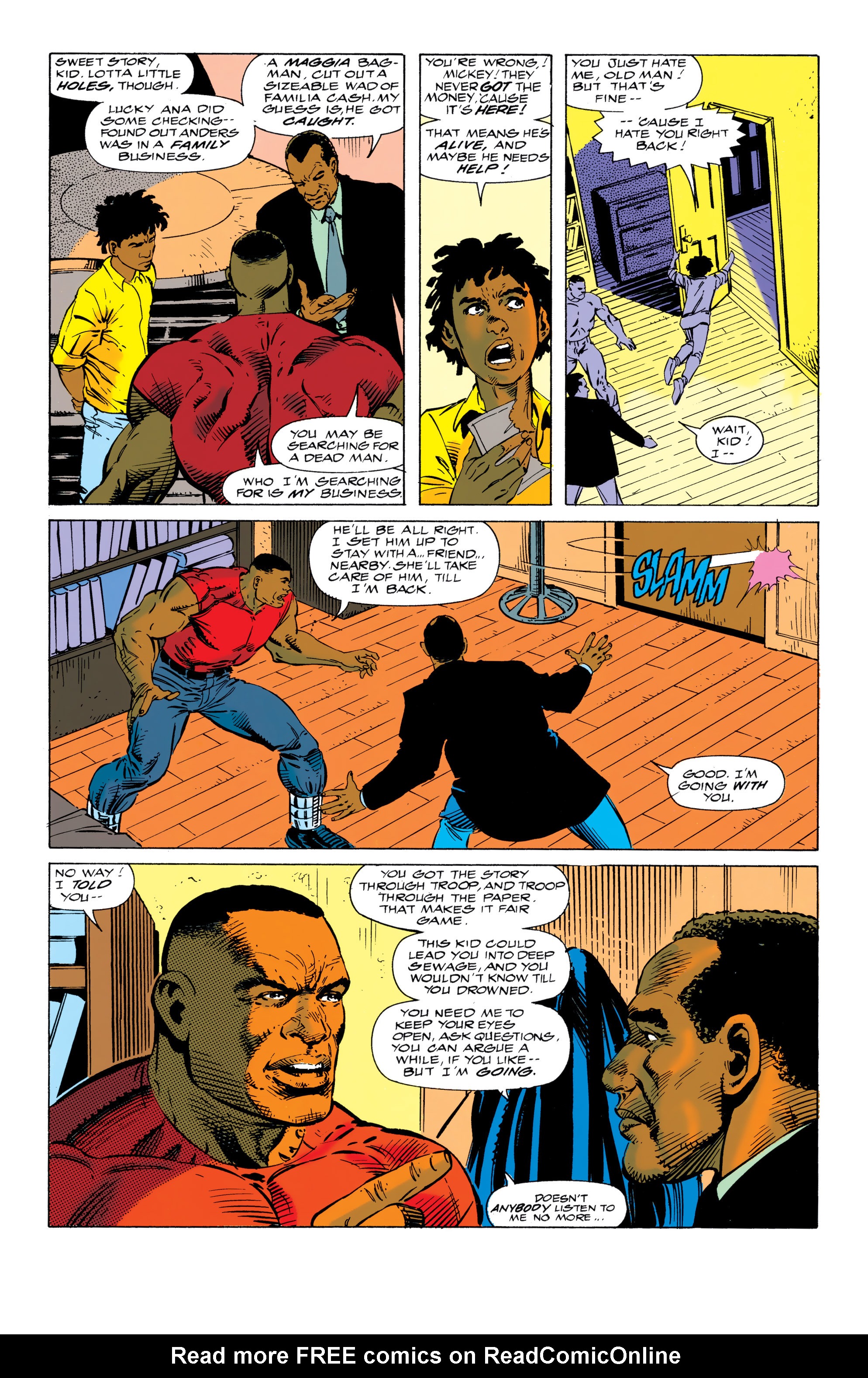 Read online Luke Cage: Second Chances comic -  Issue #1 - 121