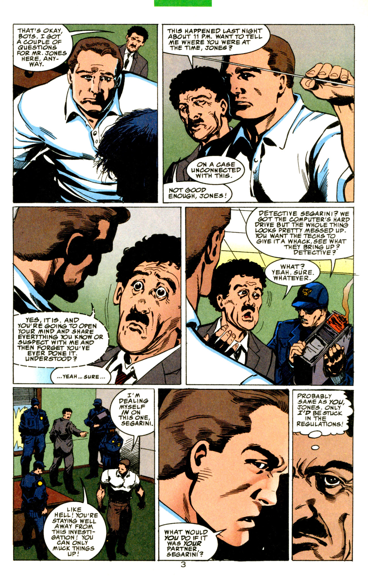 Read online Martian Manhunter (1998) comic -  Issue #4 - 5