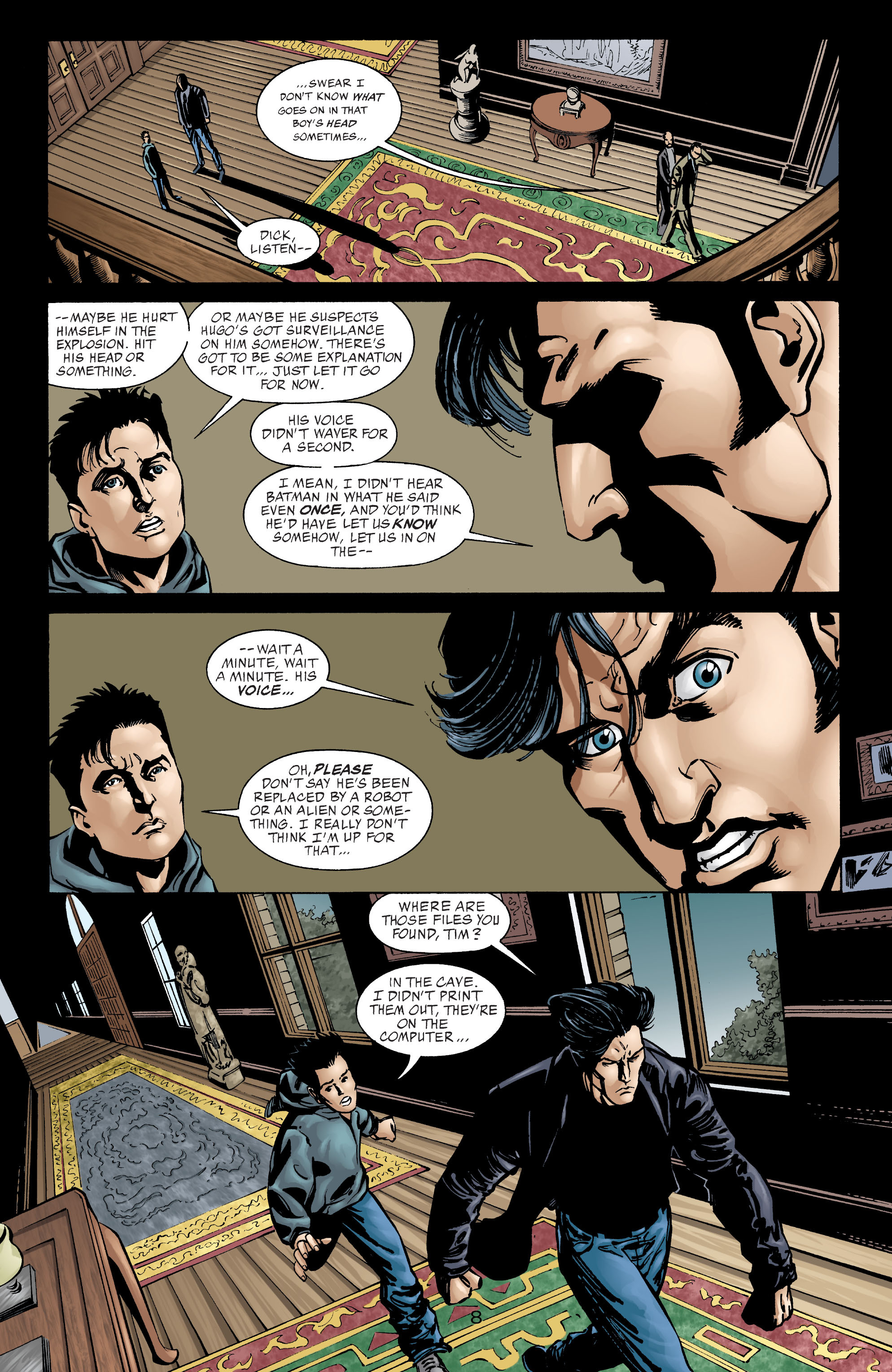Batman: Gotham Knights Issue #11 #11 - English 9