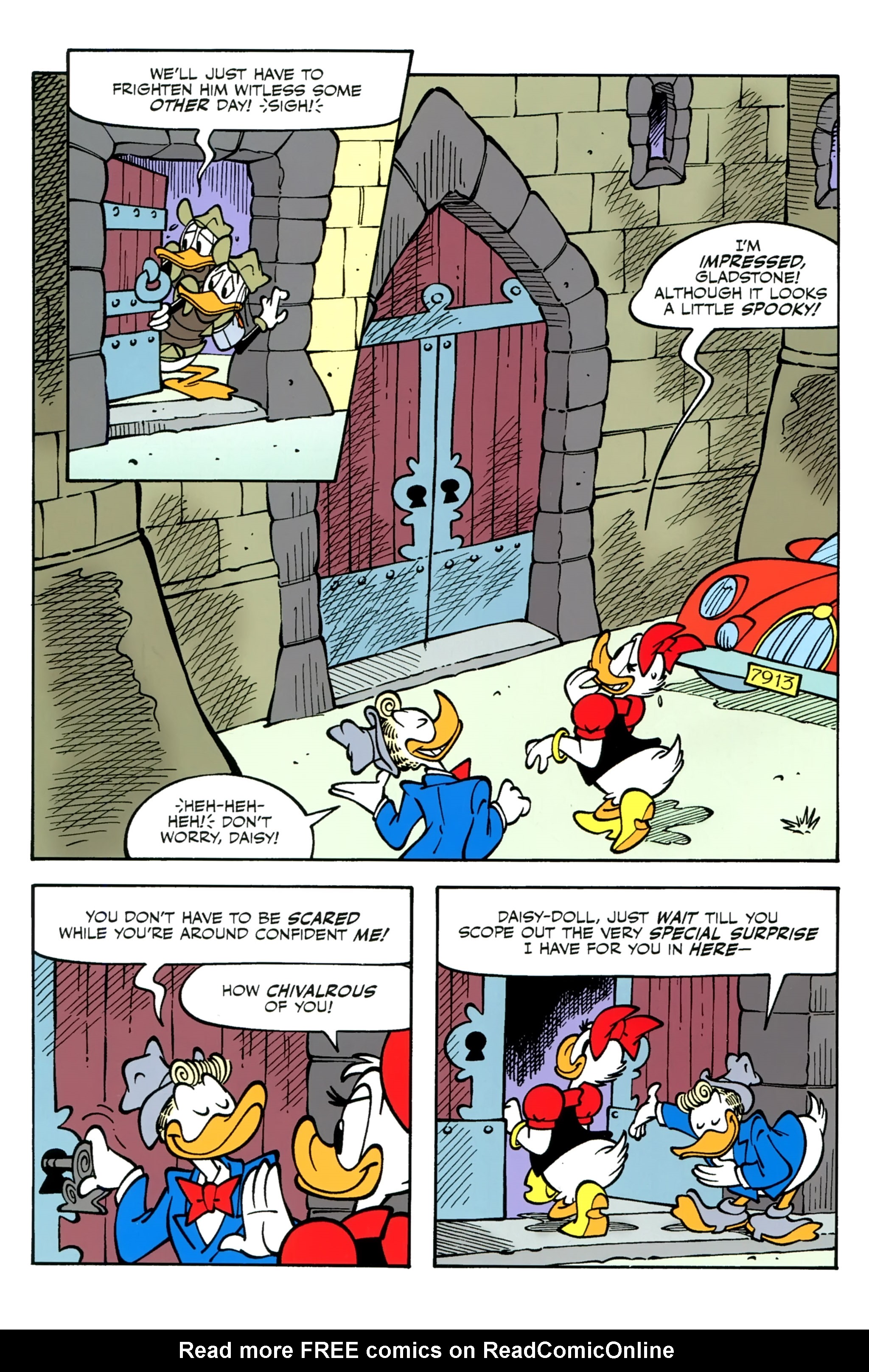 Read online Donald Duck (2015) comic -  Issue #13 - 28