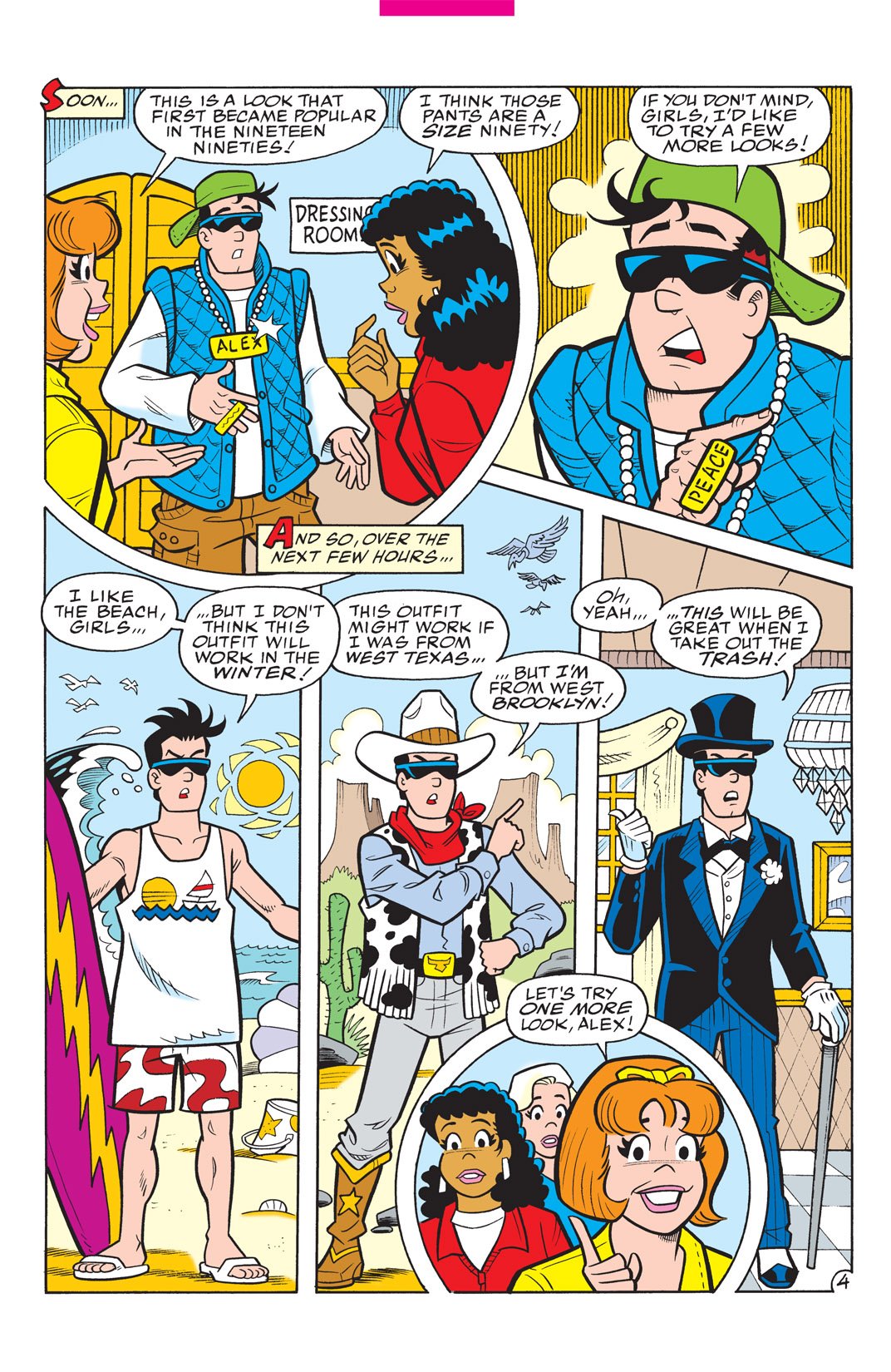 Read online Archie & Friends (1992) comic -  Issue #87 - 19