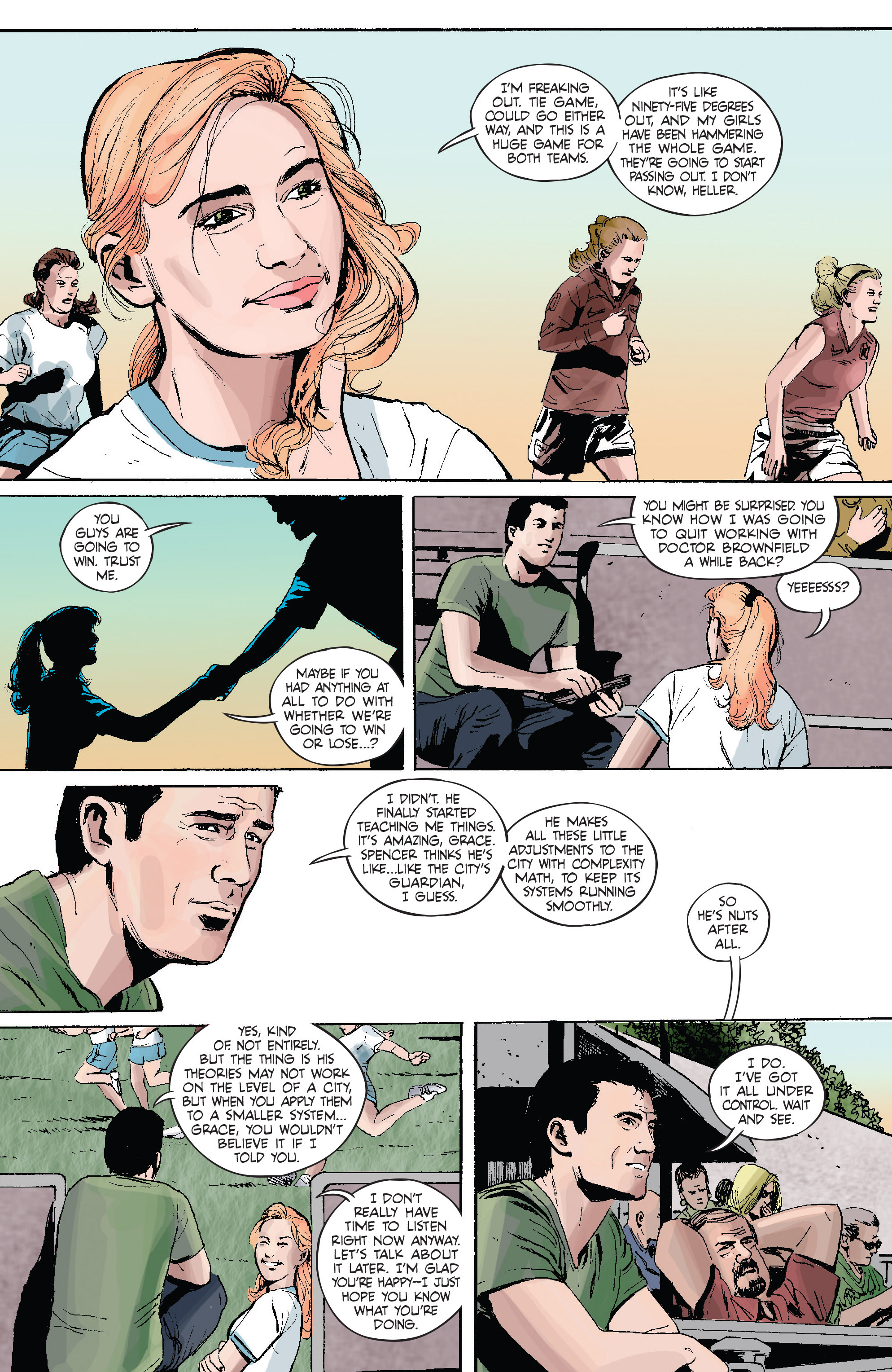 Read online Strange Attractors comic -  Issue #3 - 17
