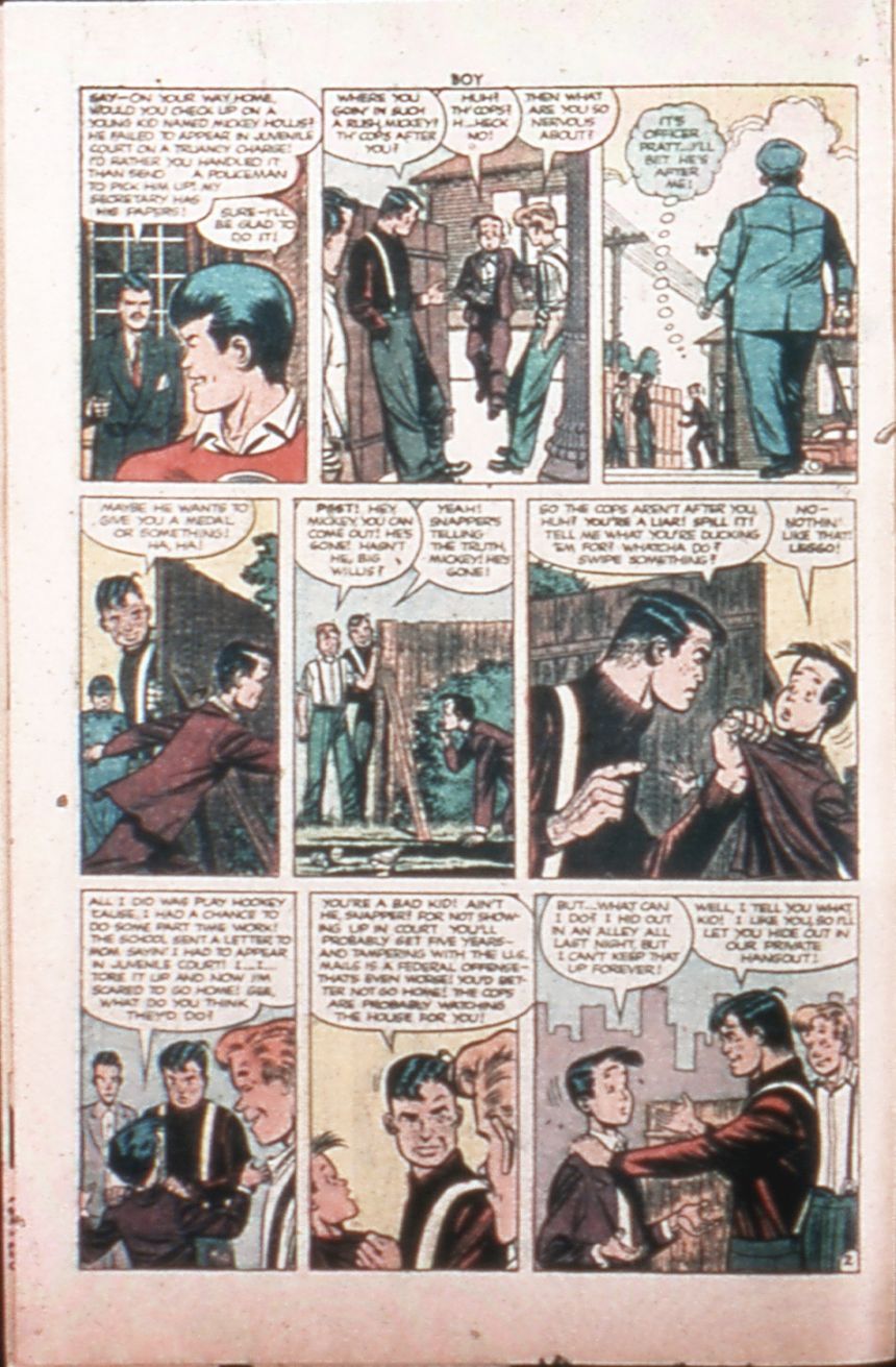 Read online Boy Comics comic -  Issue #76 - 4