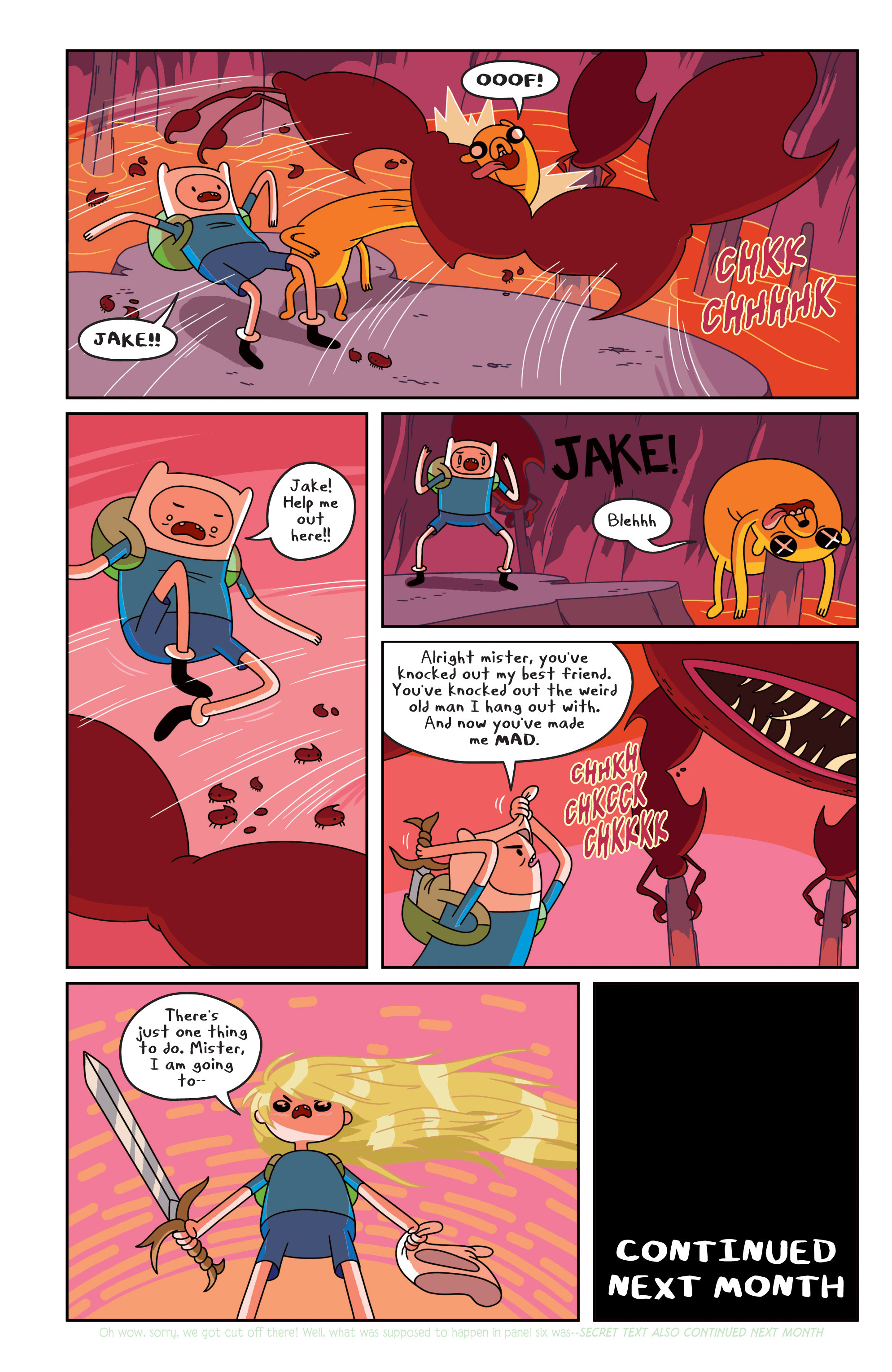 Read online Adventure Time comic -  Issue #17 - 20