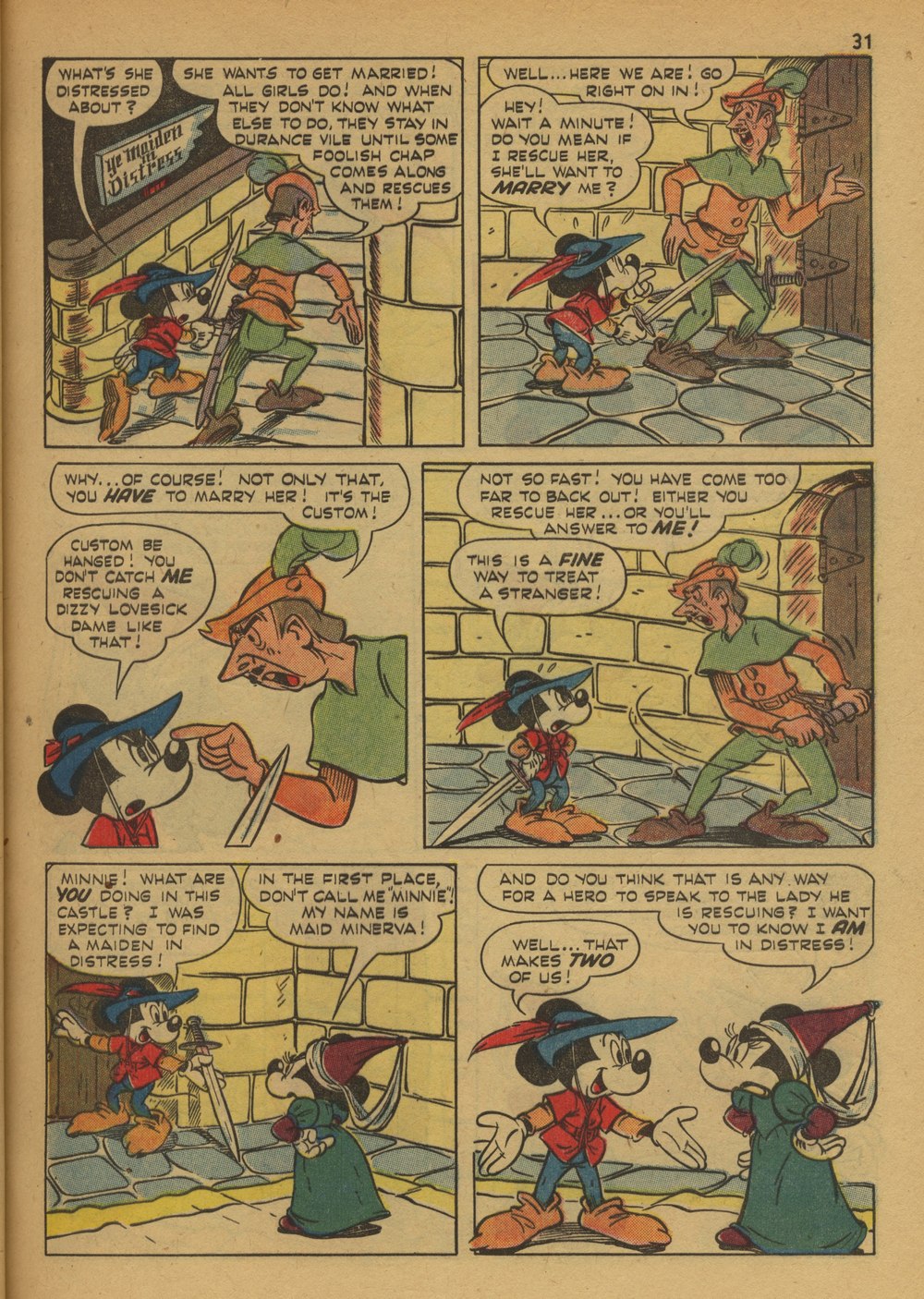 Read online Walt Disney's Silly Symphonies comic -  Issue #6 - 33