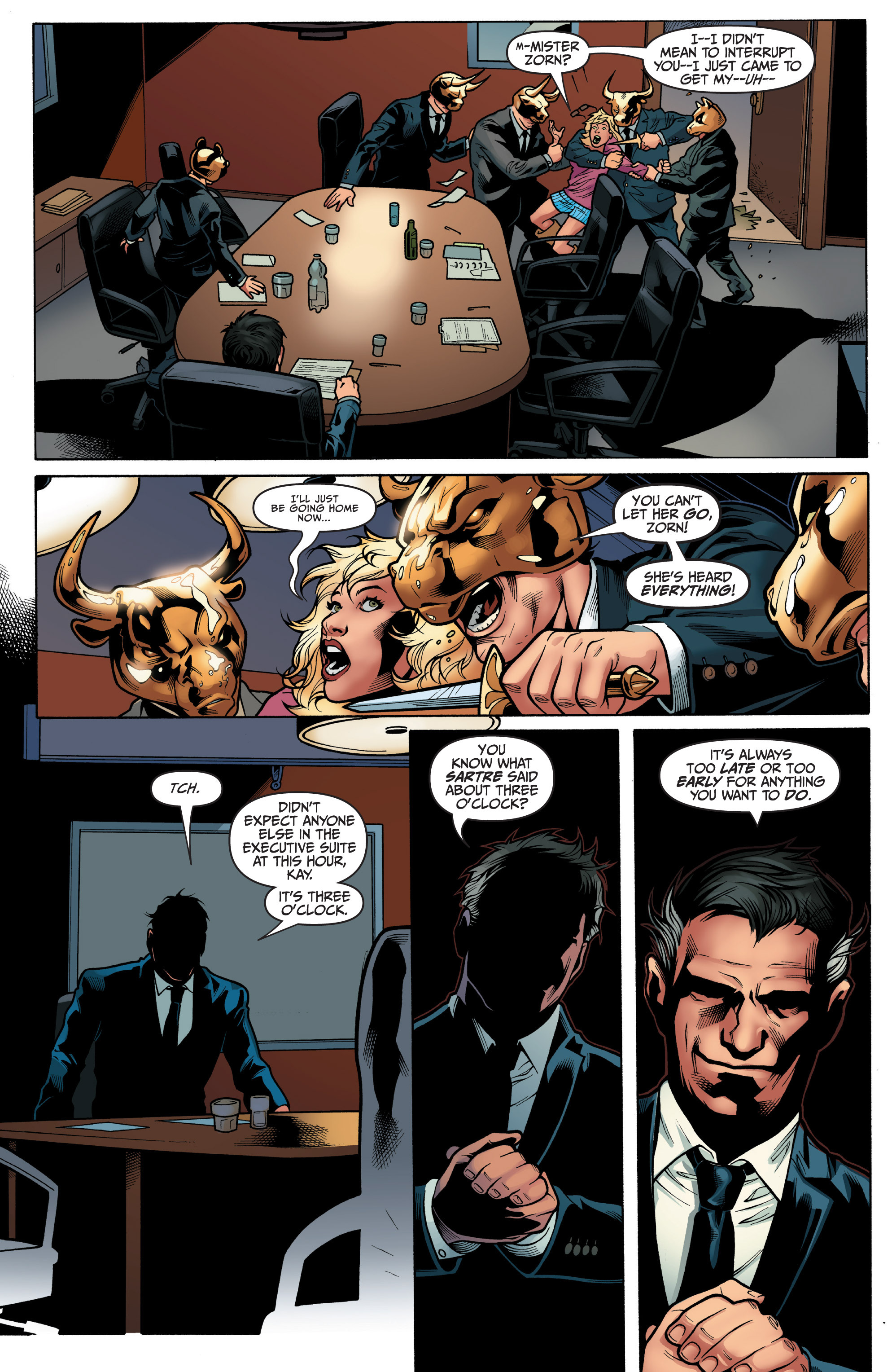 Read online Archer and Armstrong comic -  Issue #6 - 13
