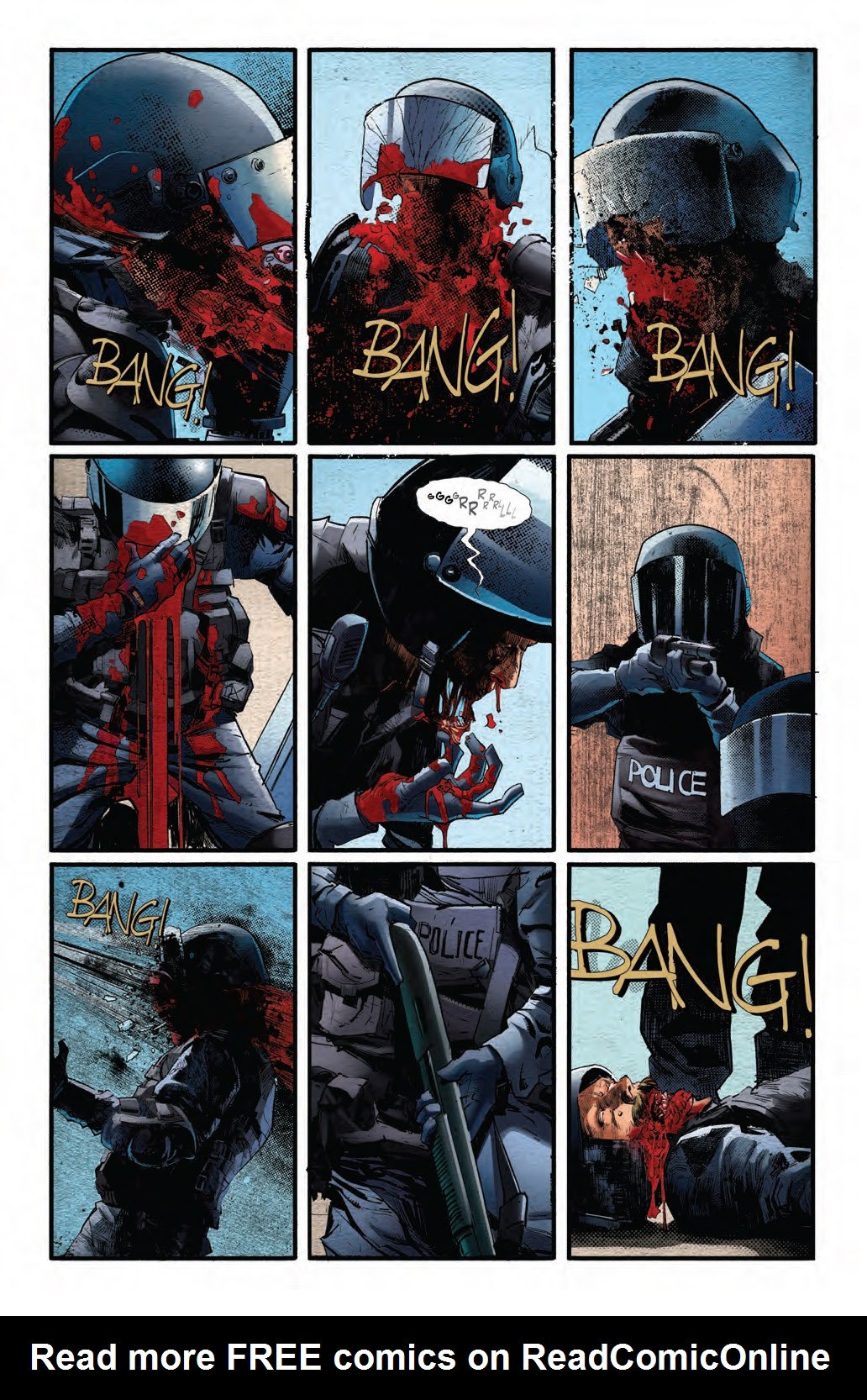 Read online The Recount comic -  Issue #3 - 15