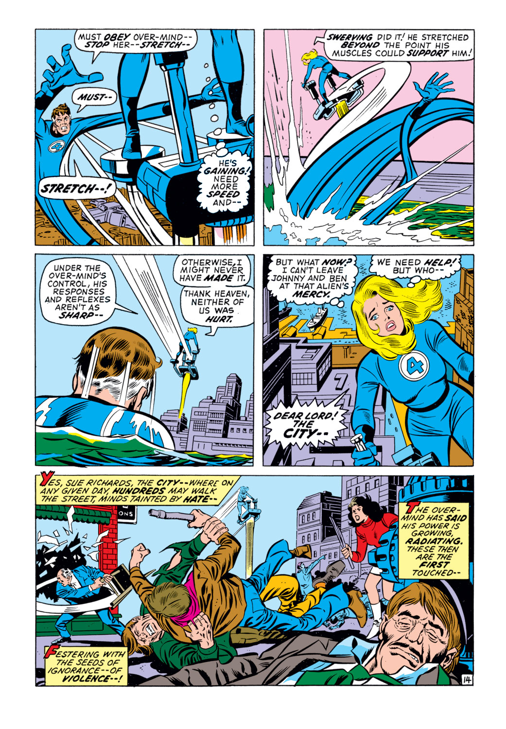 Fantastic Four (1961) 116 Page 14
