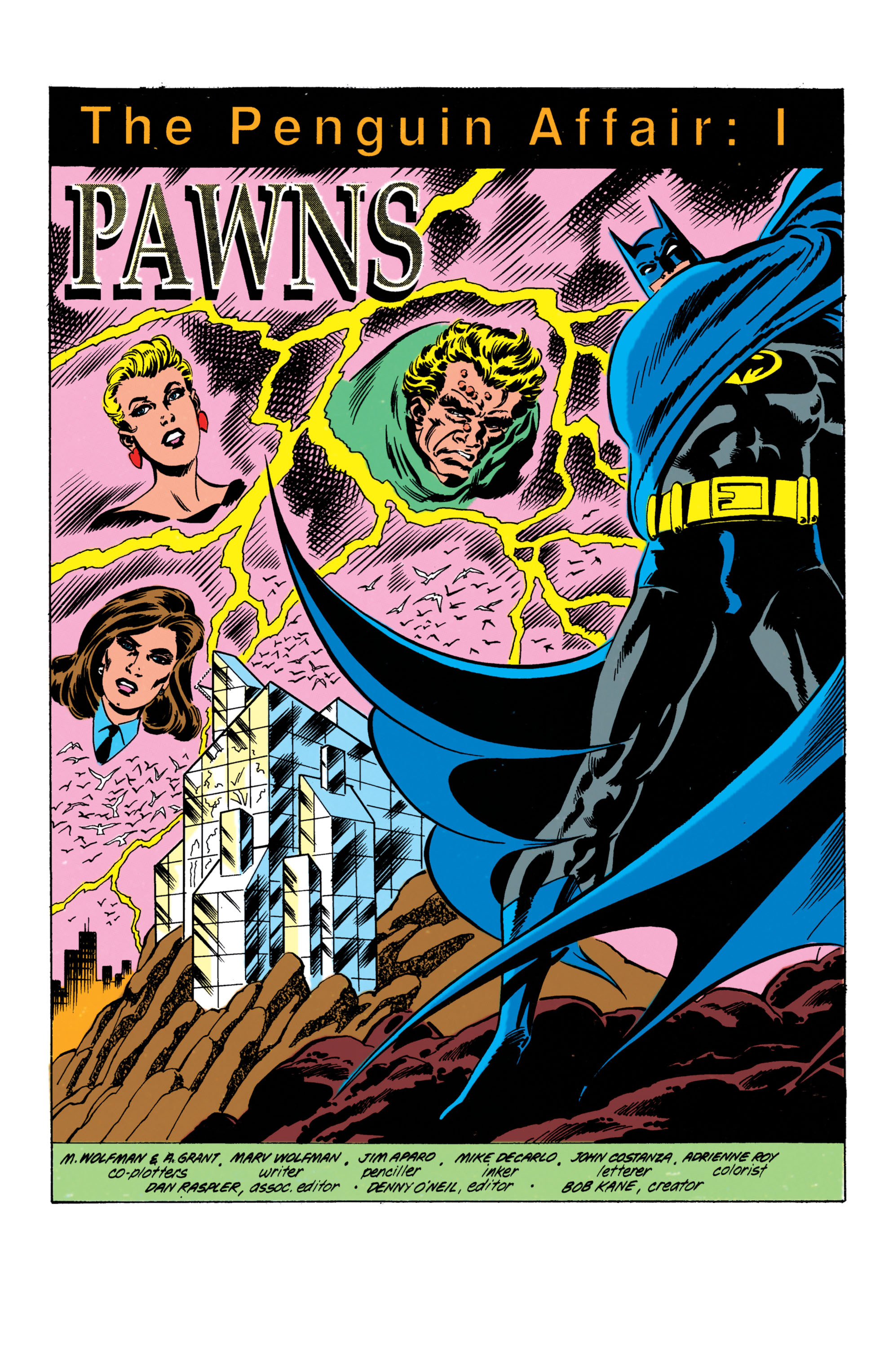 Read online Batman (1940) comic -  Issue #448 - 2