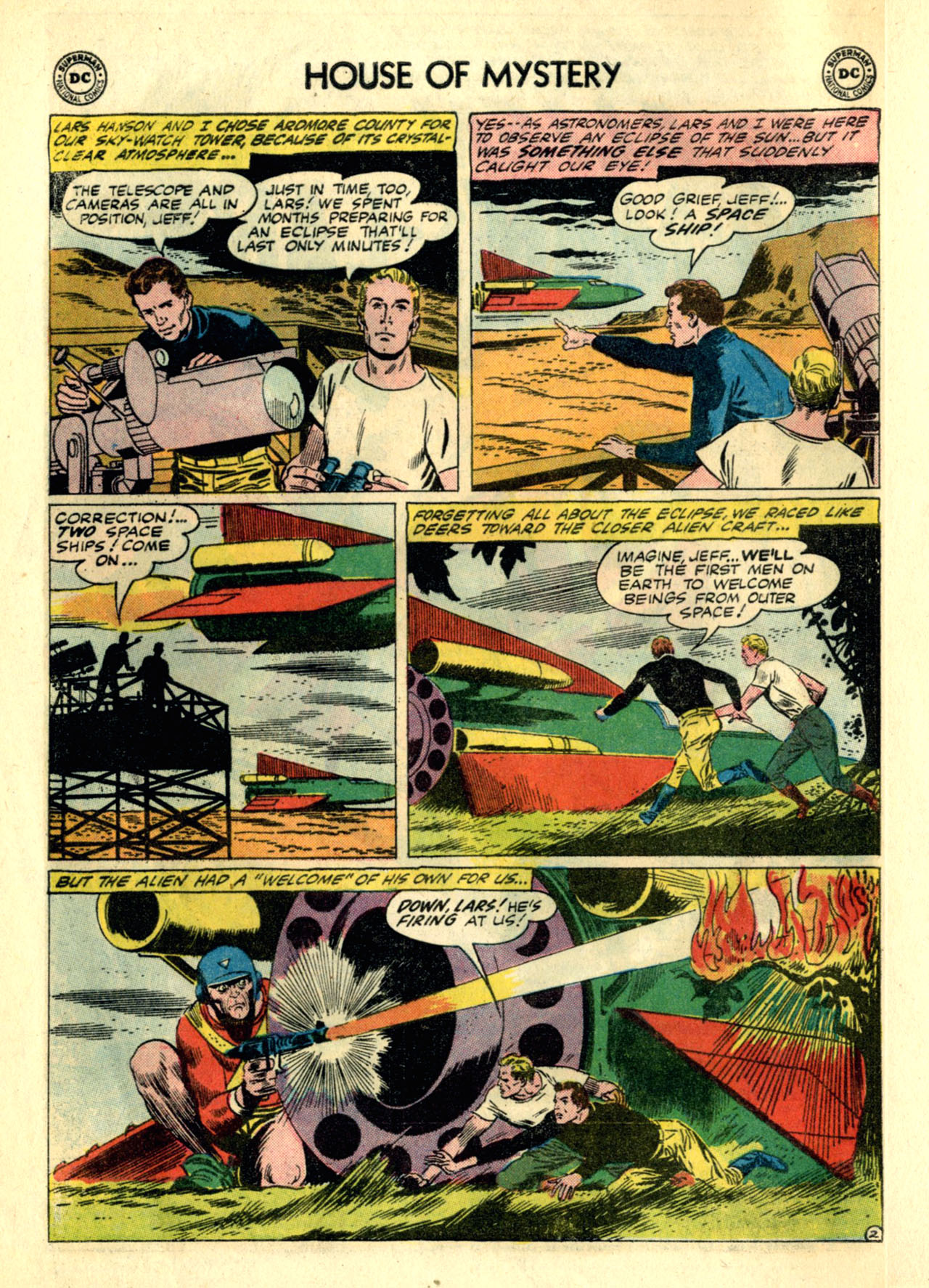 Read online House of Mystery (1951) comic -  Issue #102 - 4