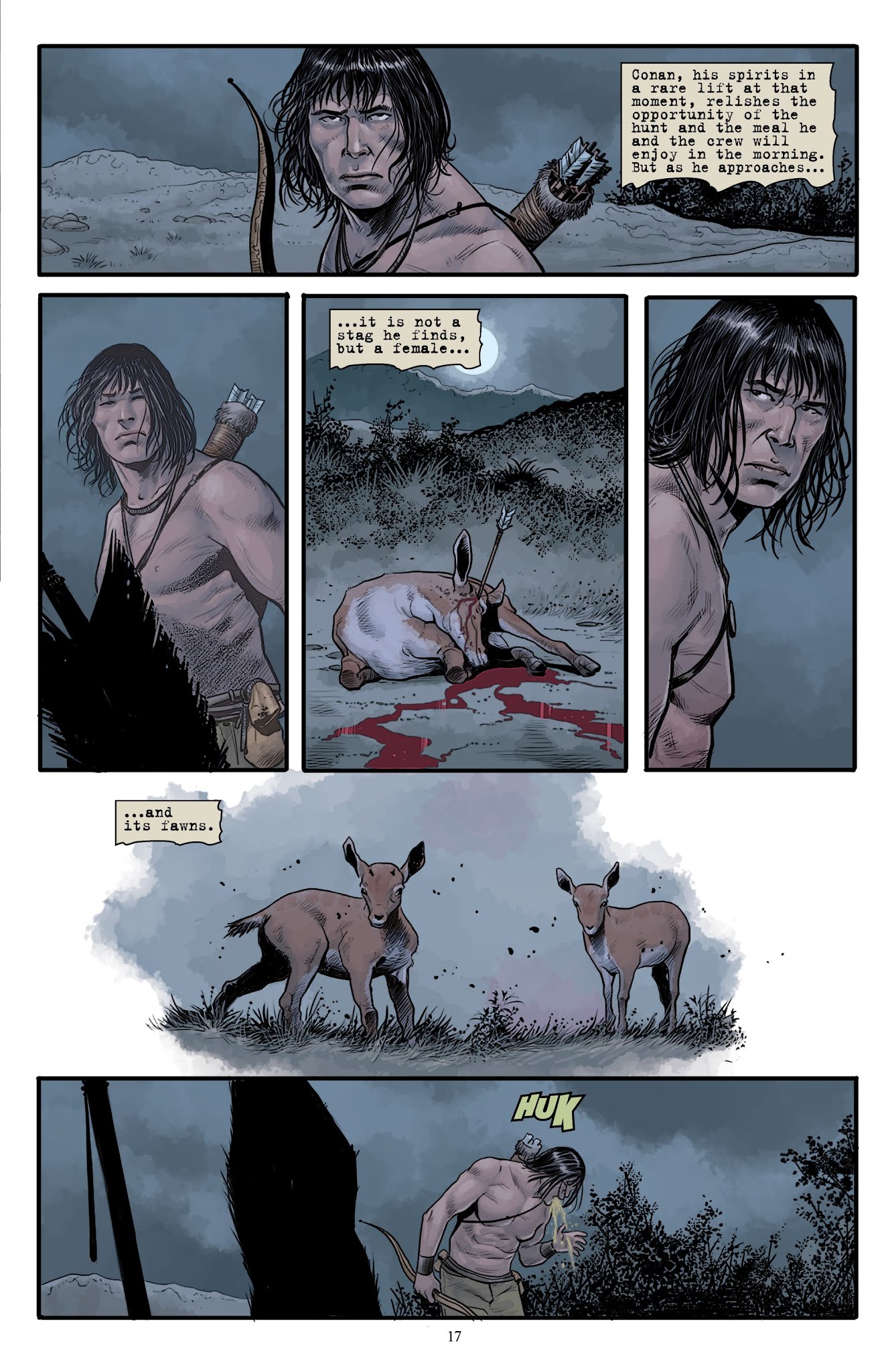Read online Conan Omnibus comic -  Issue # TPB 6 (Part 1) - 17