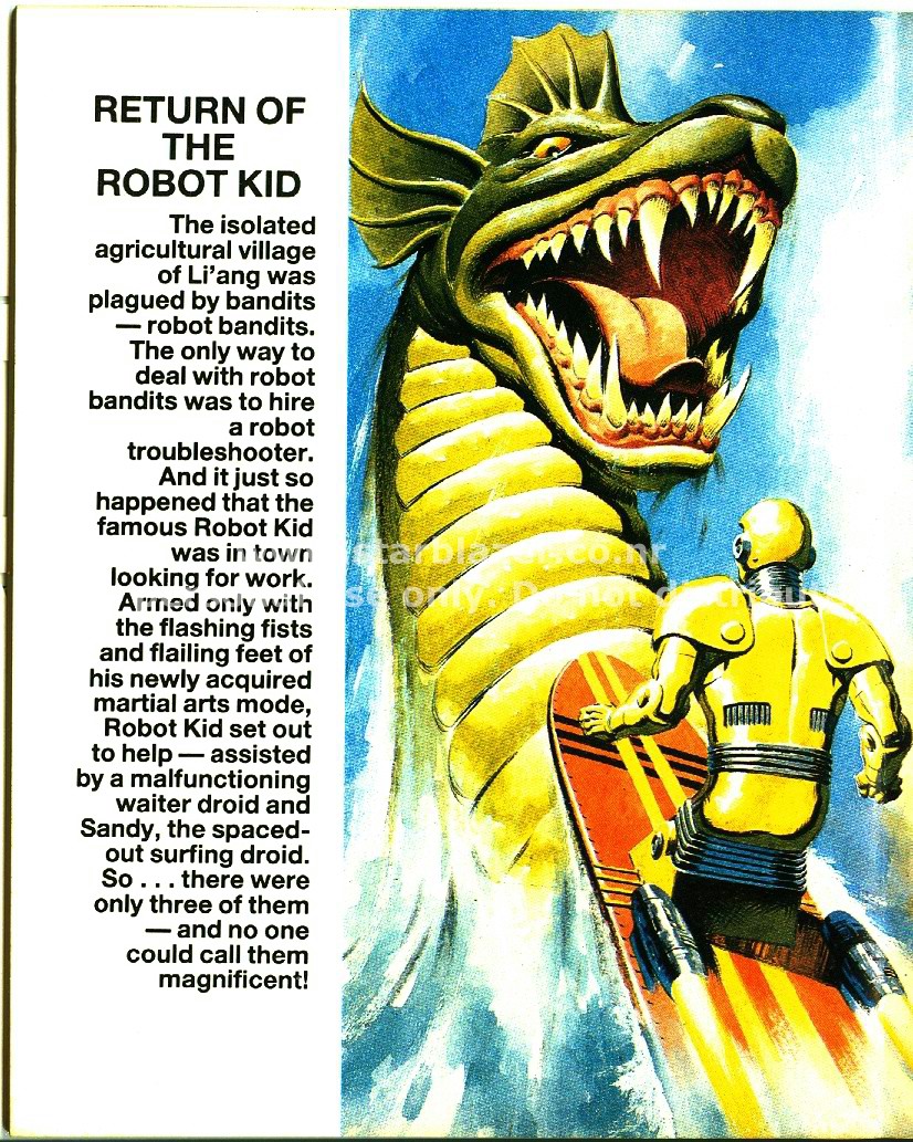 Read online Starblazer comic -  Issue #232 - 36
