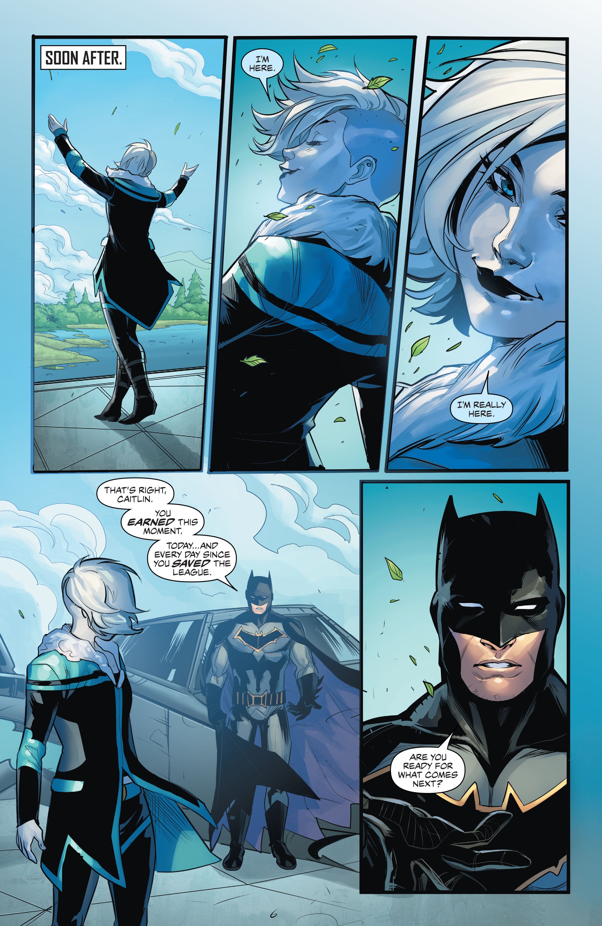 Read online Justice League of America: Killer Frost - Rebirth comic -  Issue # Full - 21