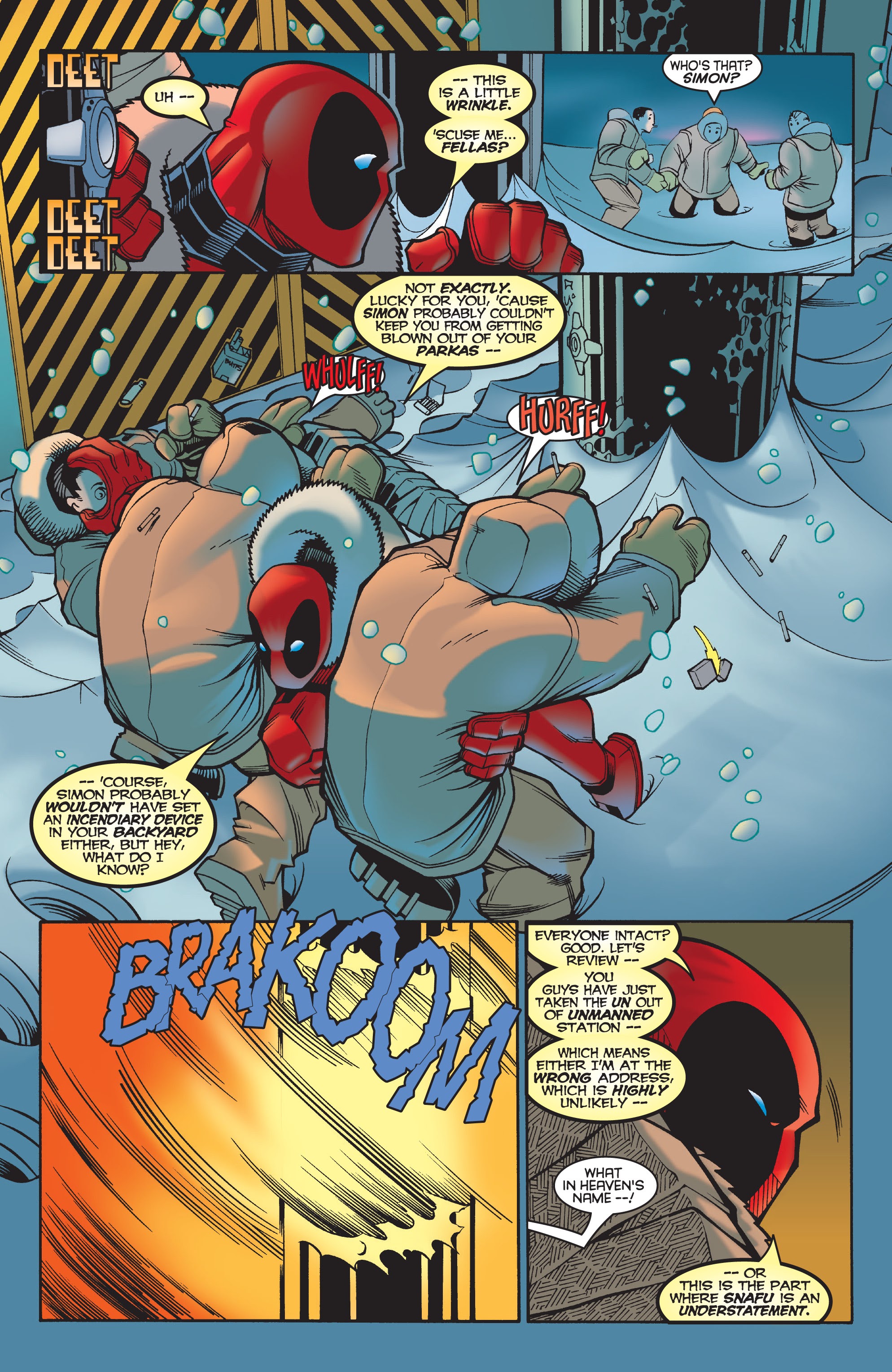 Read online Deadpool by Joe Kelly: The Complete Collection comic -  Issue # TPB 1 (Part 1) - 24