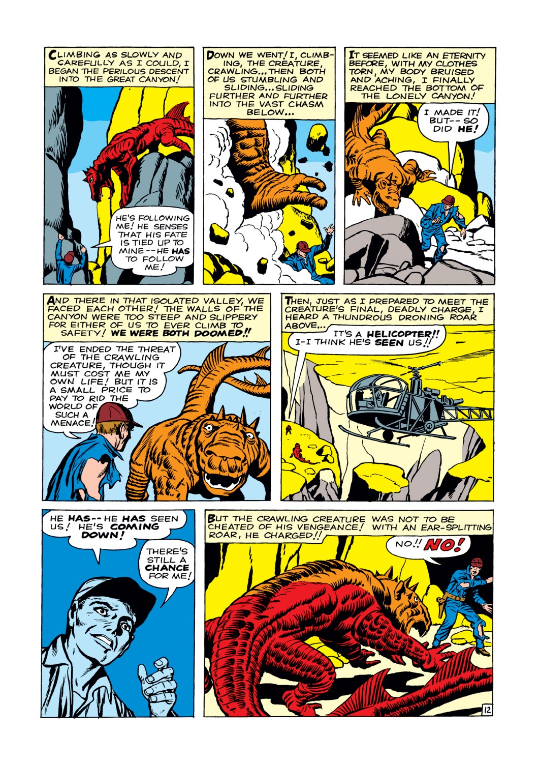 Read online Tales to Astonish (1959) comic -  Issue #22 - 14