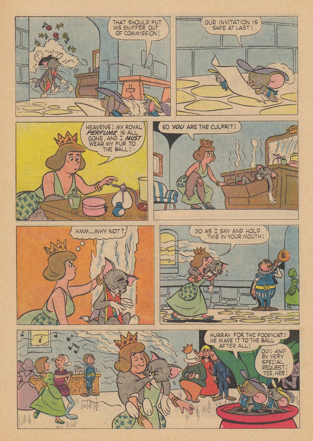 Read online Tom & Jerry Comics comic -  Issue #198 - 28