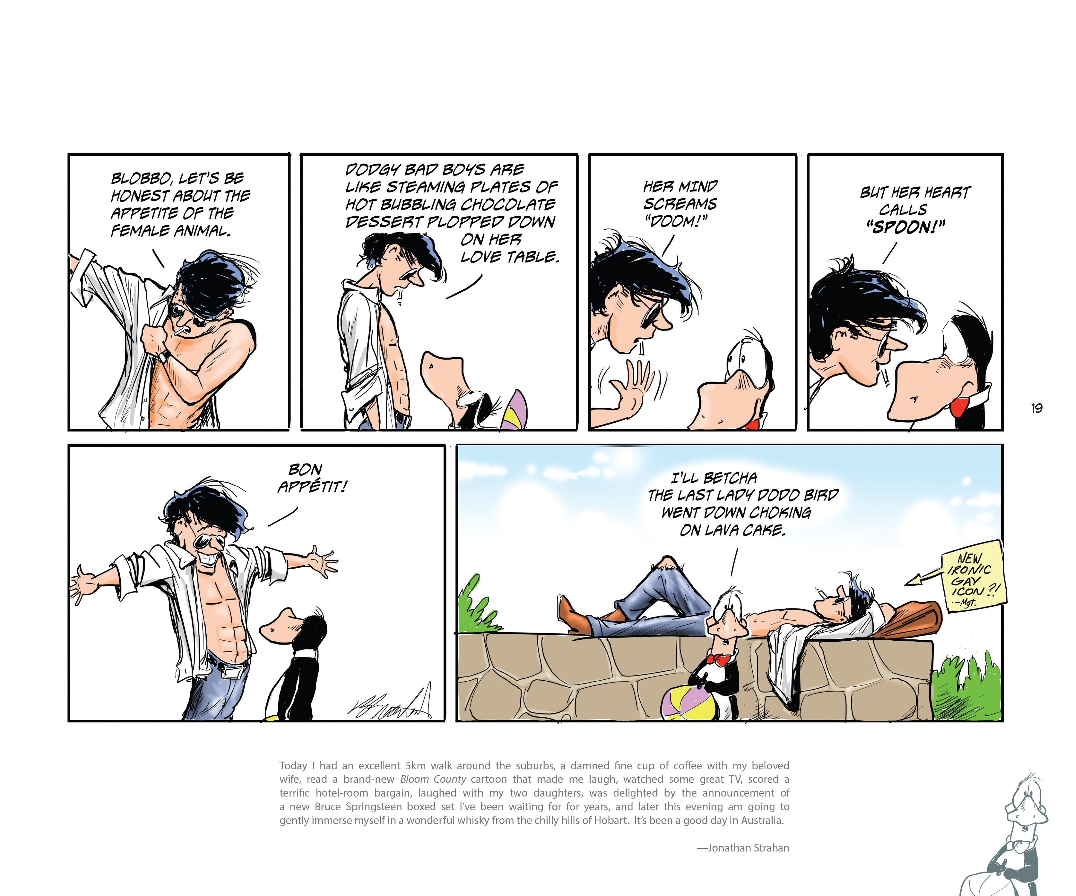 Read online Bloom County Episode XI: A New Hope comic -  Issue # Full - 21