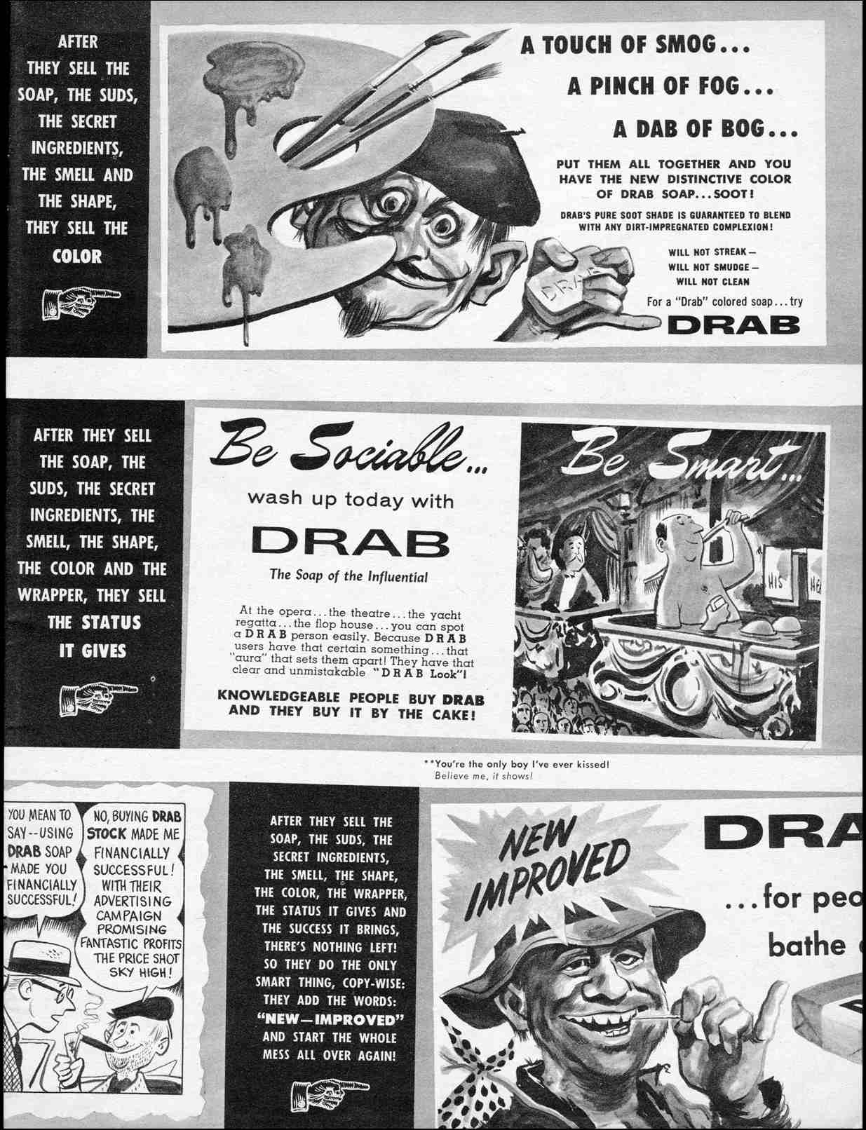 Read online MAD comic -  Issue #62 - 9