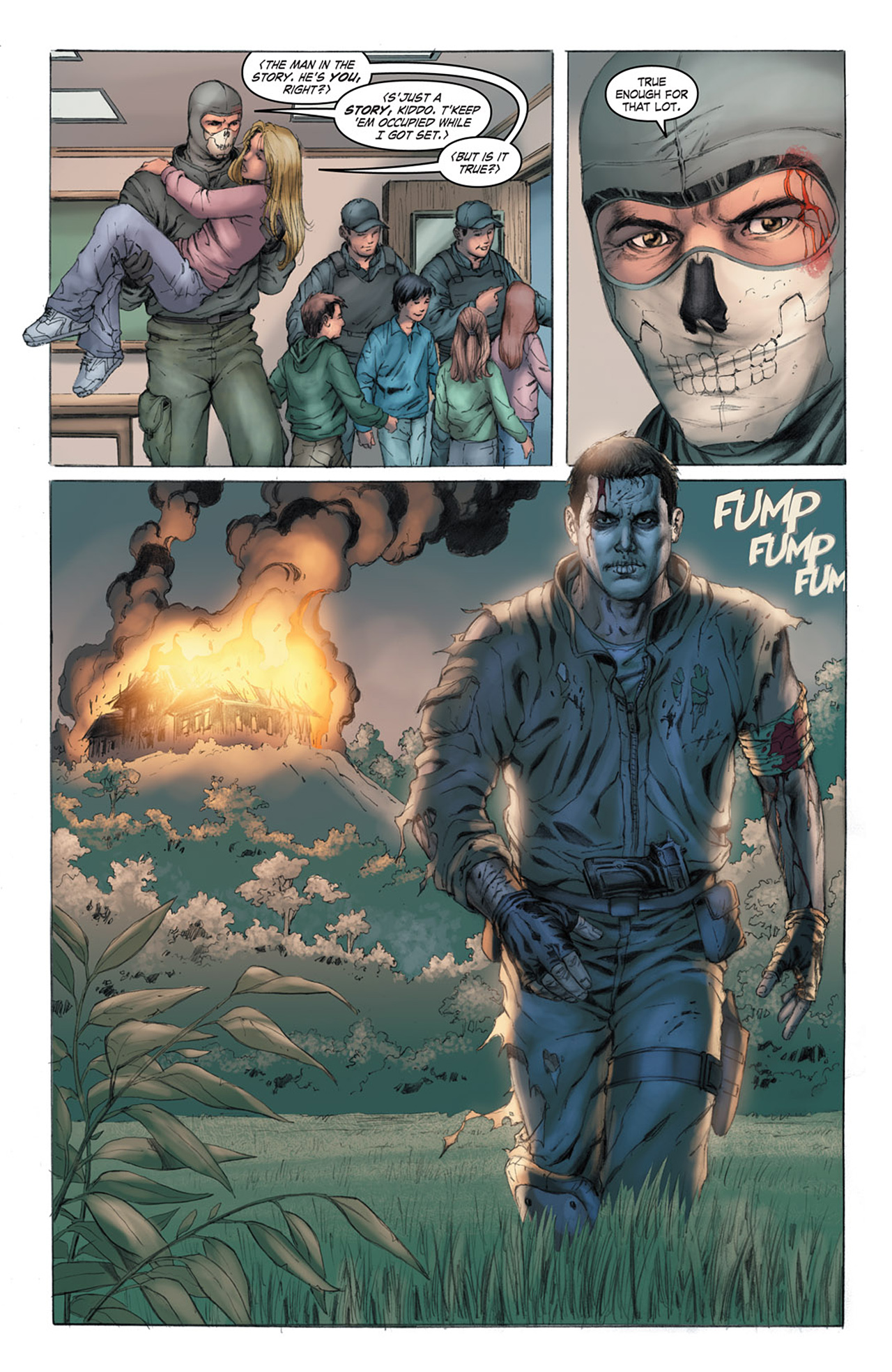 Read online Modern Warfare 2: Ghost comic -  Issue #6 - 22