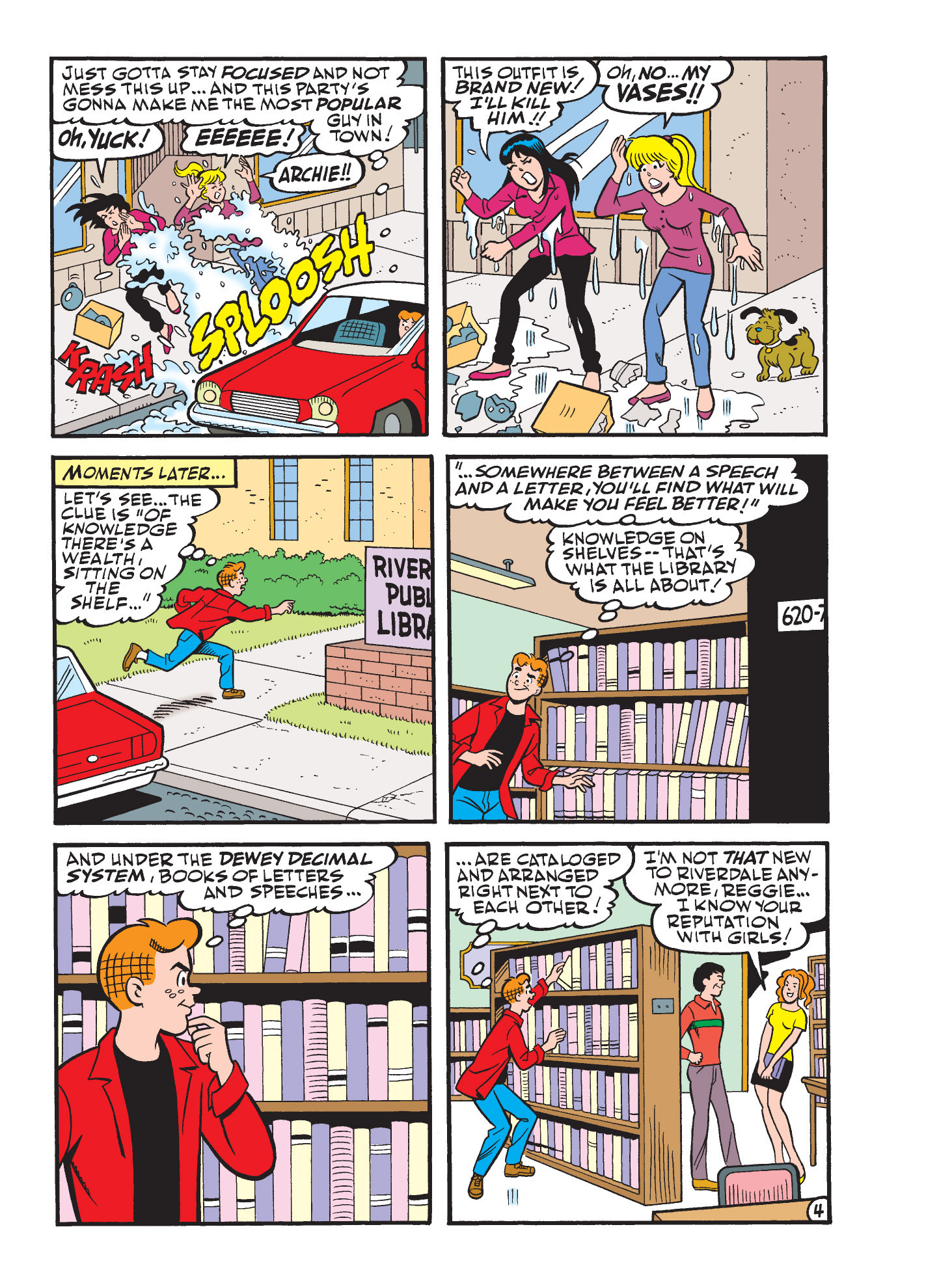 Read online Archie's Funhouse Double Digest comic -  Issue #14 - 5