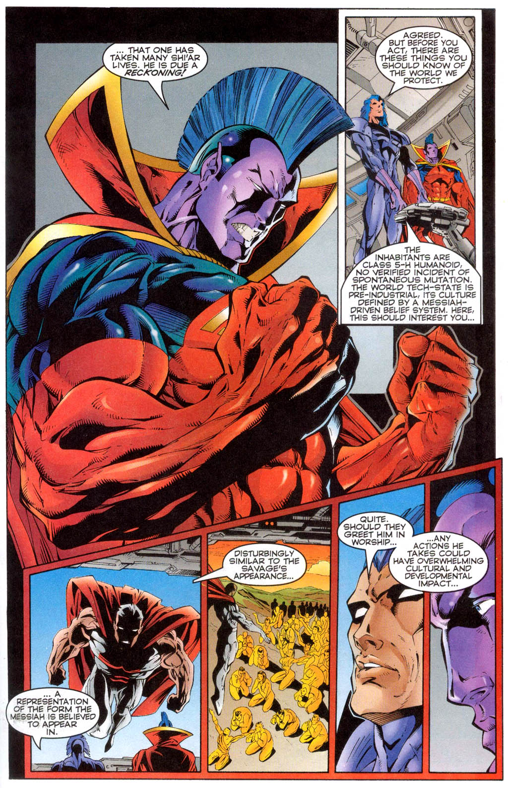 Read online Gladiator/Supreme comic -  Issue # Full - 13