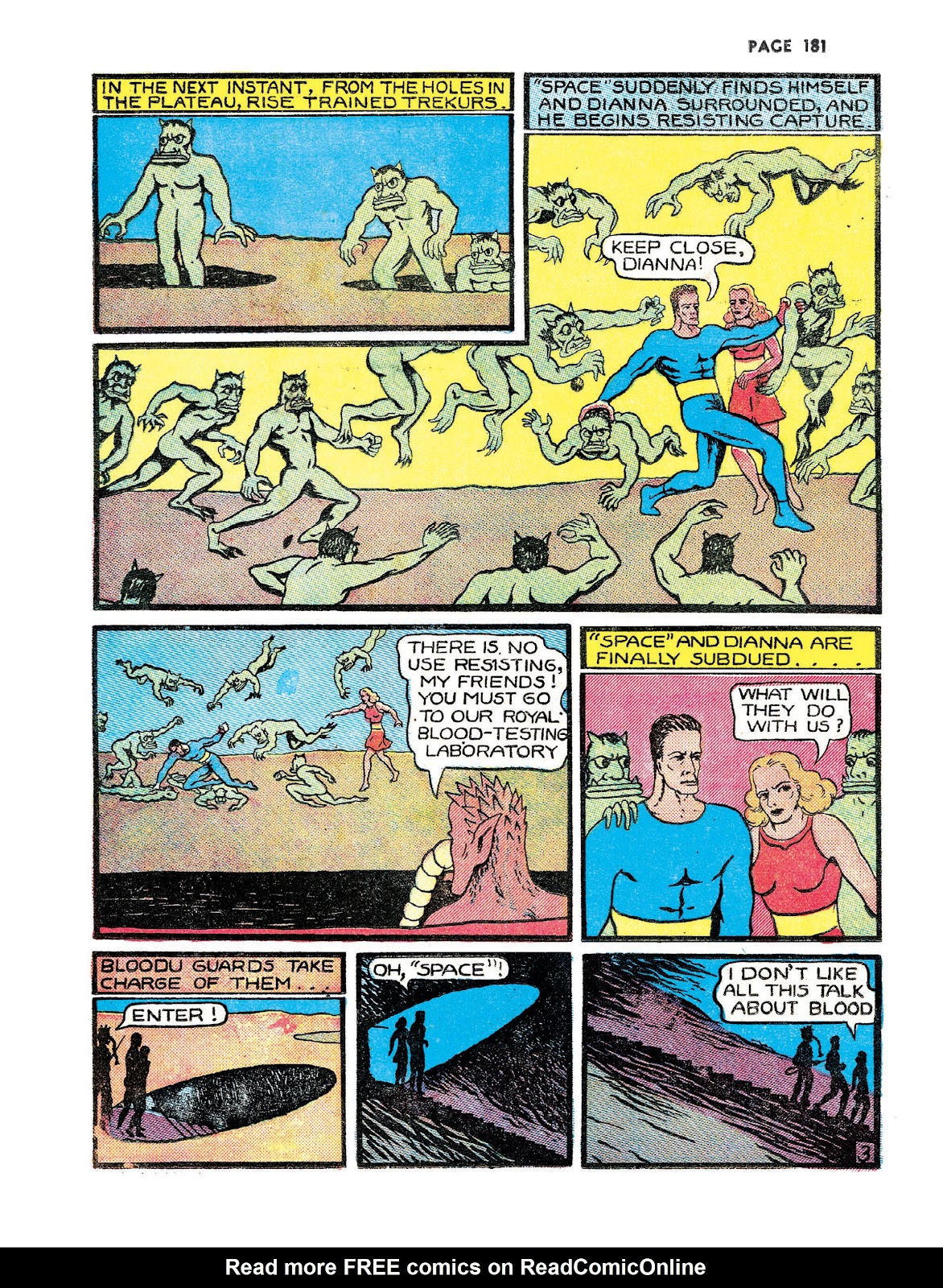Turn Loose Our Death Rays and Kill Them All!: The Complete Works of Fletcher Hanks issue TPB (Part 3) - Page 13