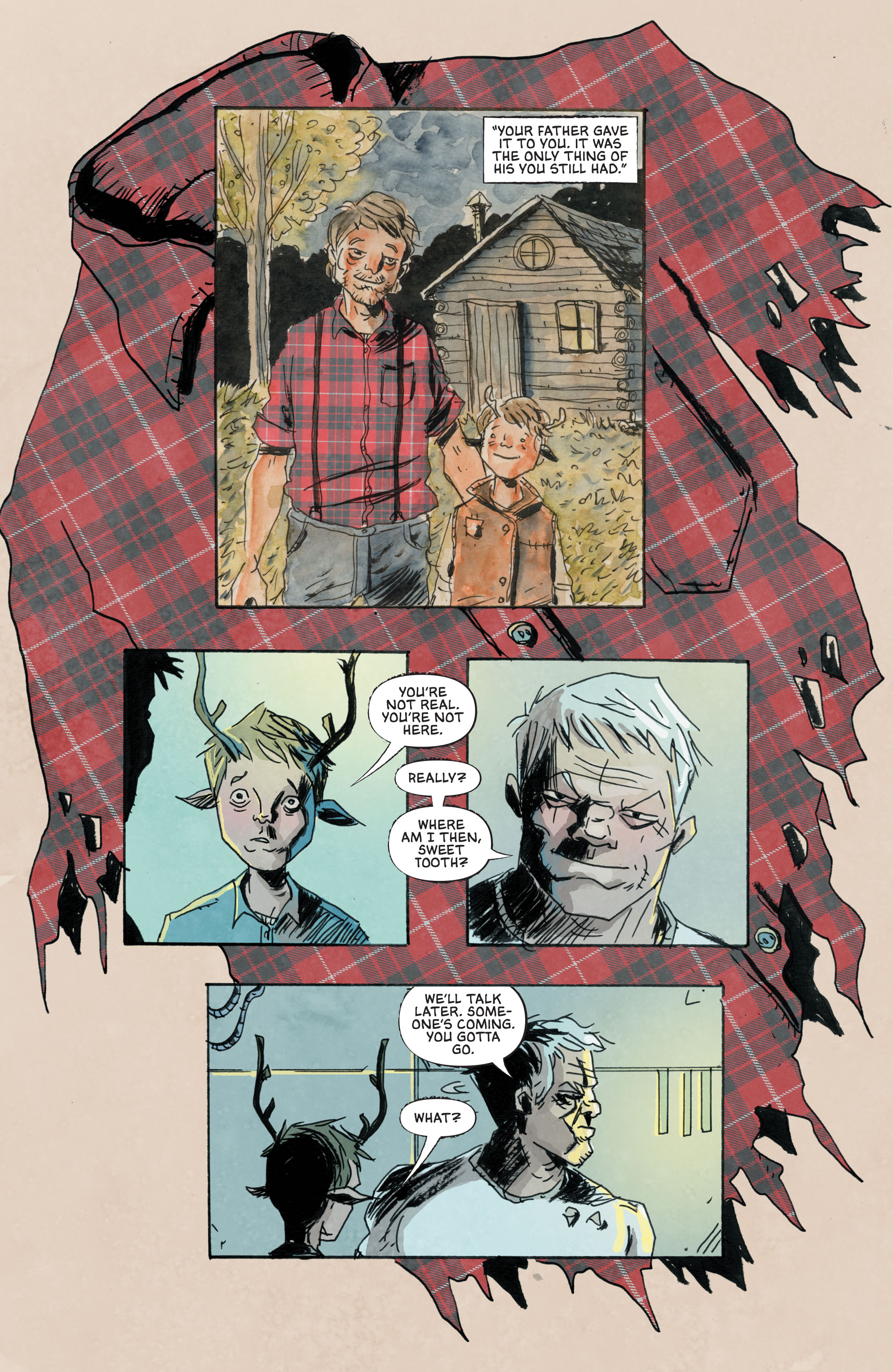 Read online Sweet Tooth: The Return comic -  Issue #4 - 8