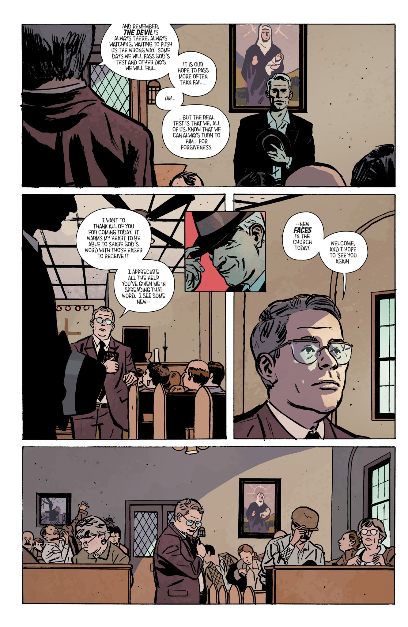 Read online Outcast by Kirkman & Azaceta comic -  Issue # _TPB 1 - 55