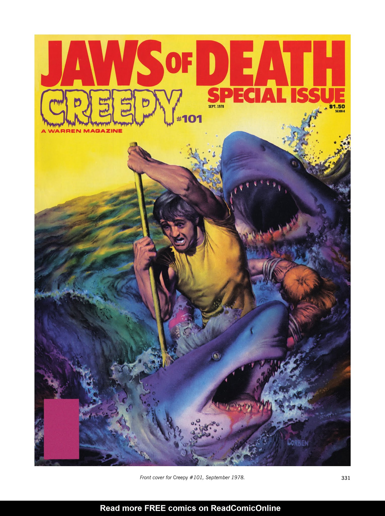 Read online Creepy Presents Richard Corben comic -  Issue # TPB (Part 4) - 34