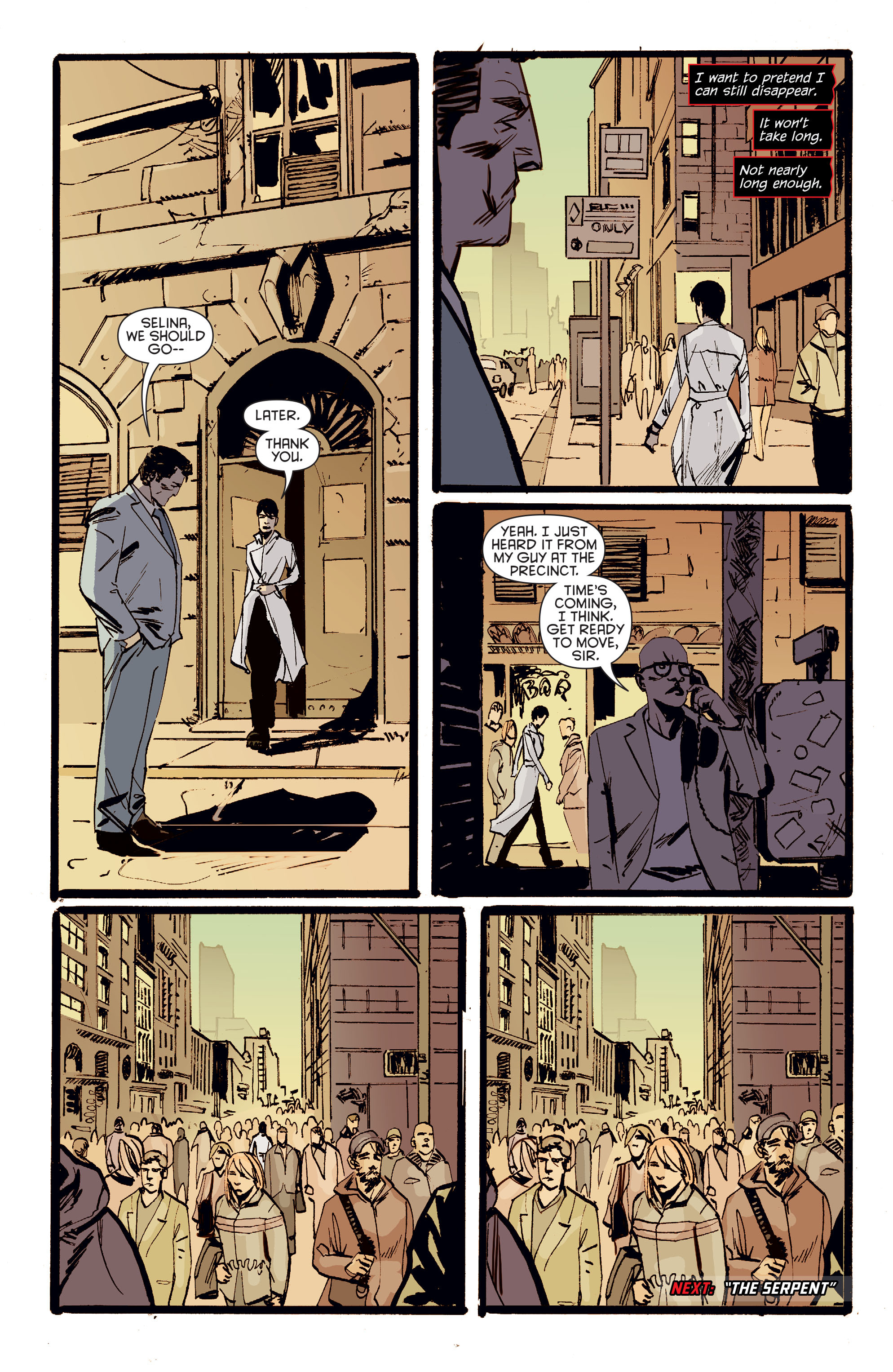 Read online Catwoman (2011) comic -  Issue #37 - 21