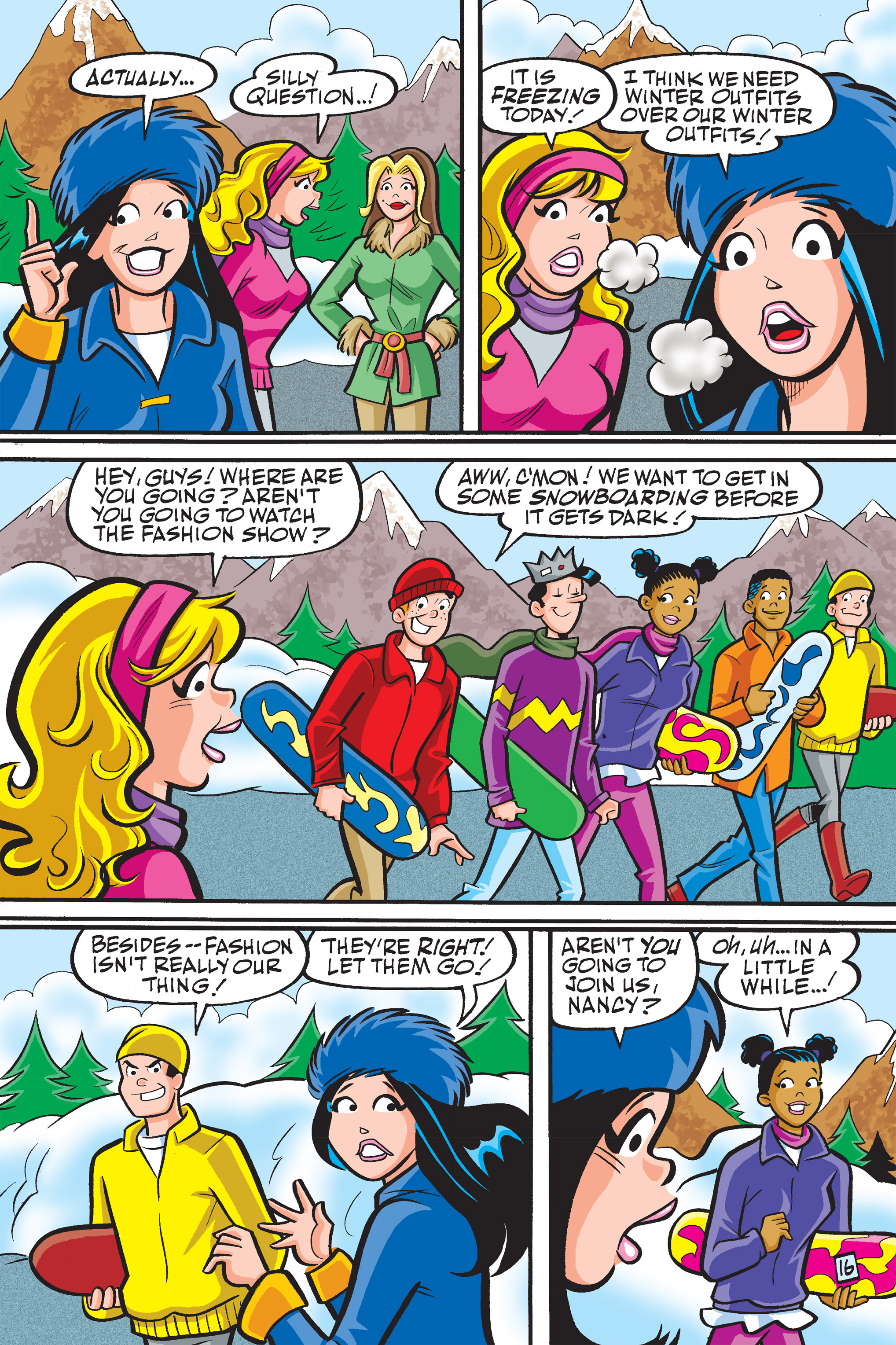 Read online Archie & Friends All-Stars comic -  Issue # TPB 6 - 21