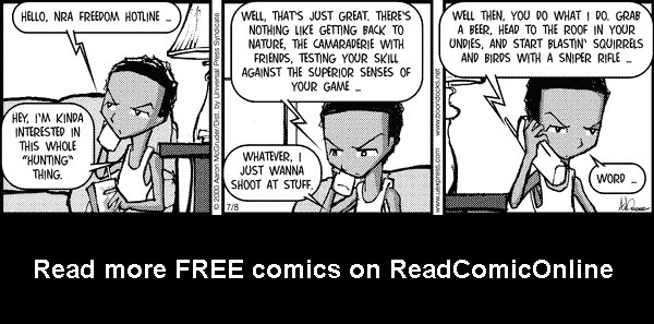 Read online The Boondocks Collection comic -  Issue # Year 2002 - 189