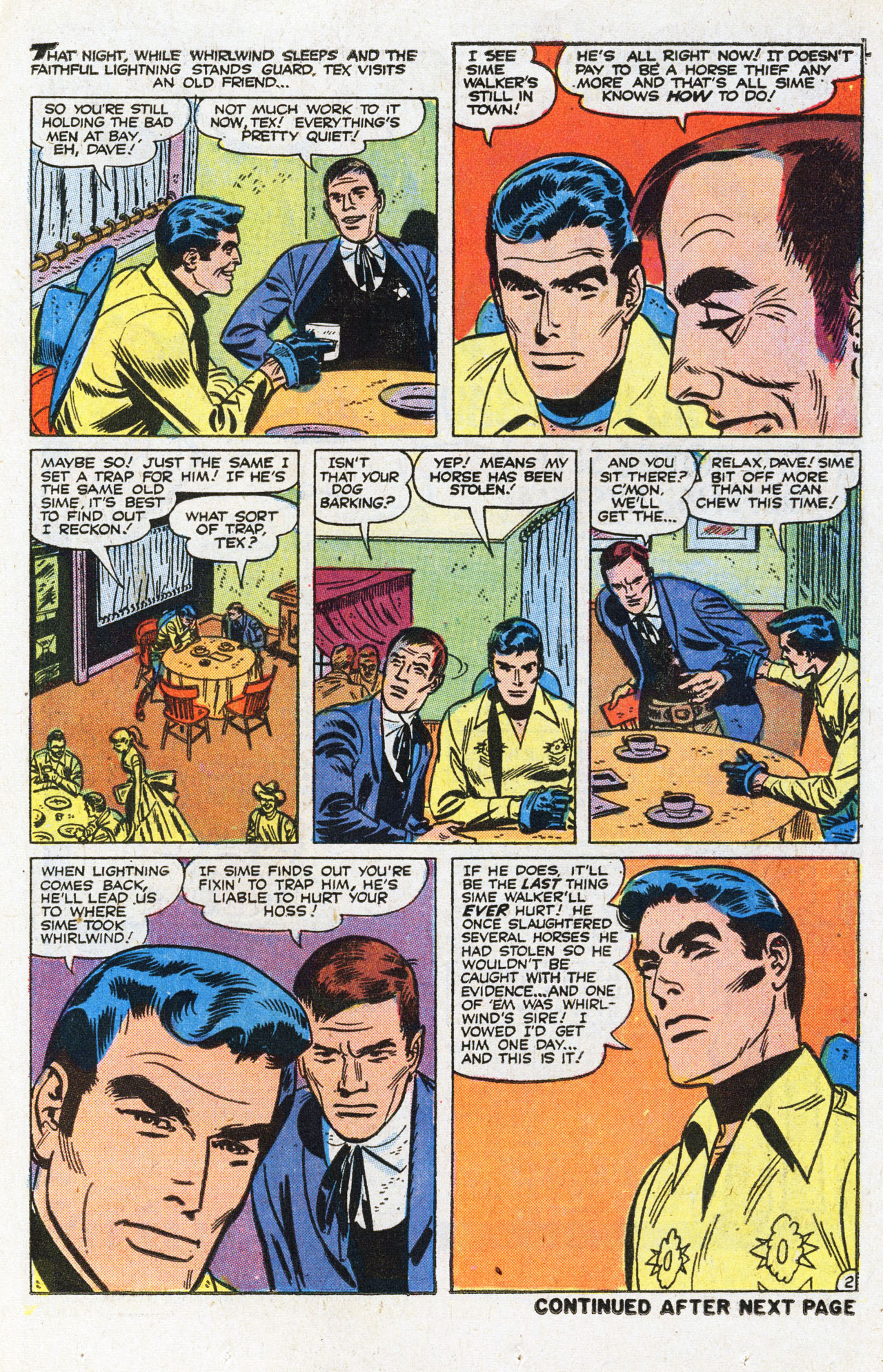 Read online Western Kid comic -  Issue #11 - 29