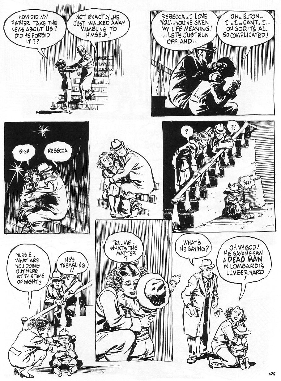 Read online A Life Force comic -  Issue #A Life Force TPB - 110