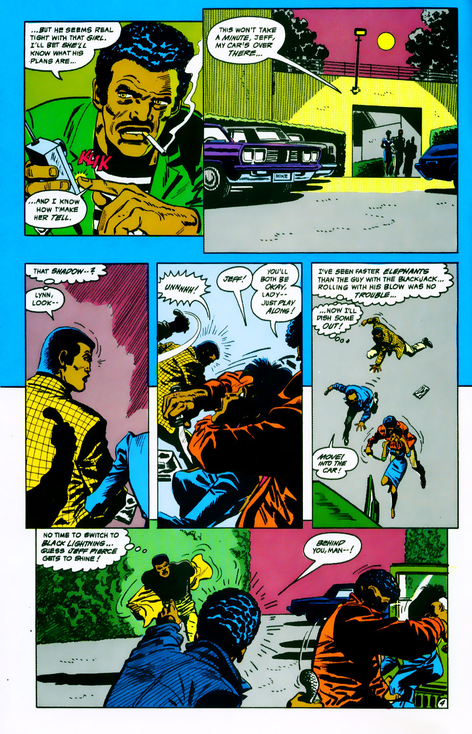 Read online The Outsiders (1985) comic -  Issue #9 - 5