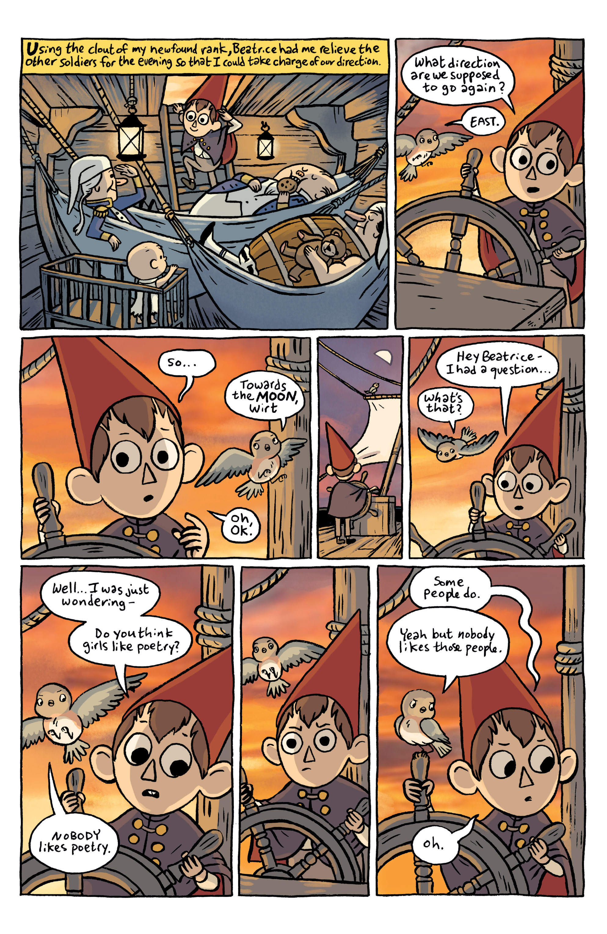Read online Over the Garden Wall (2015) comic -  Issue # _Special - 20