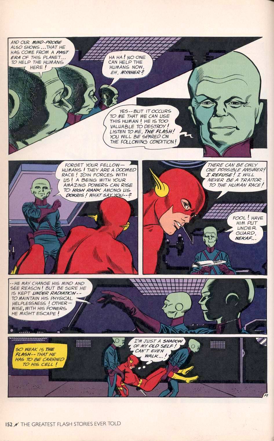 Read online The Greatest Flash Stories Ever Told comic -  Issue # TPB - 153