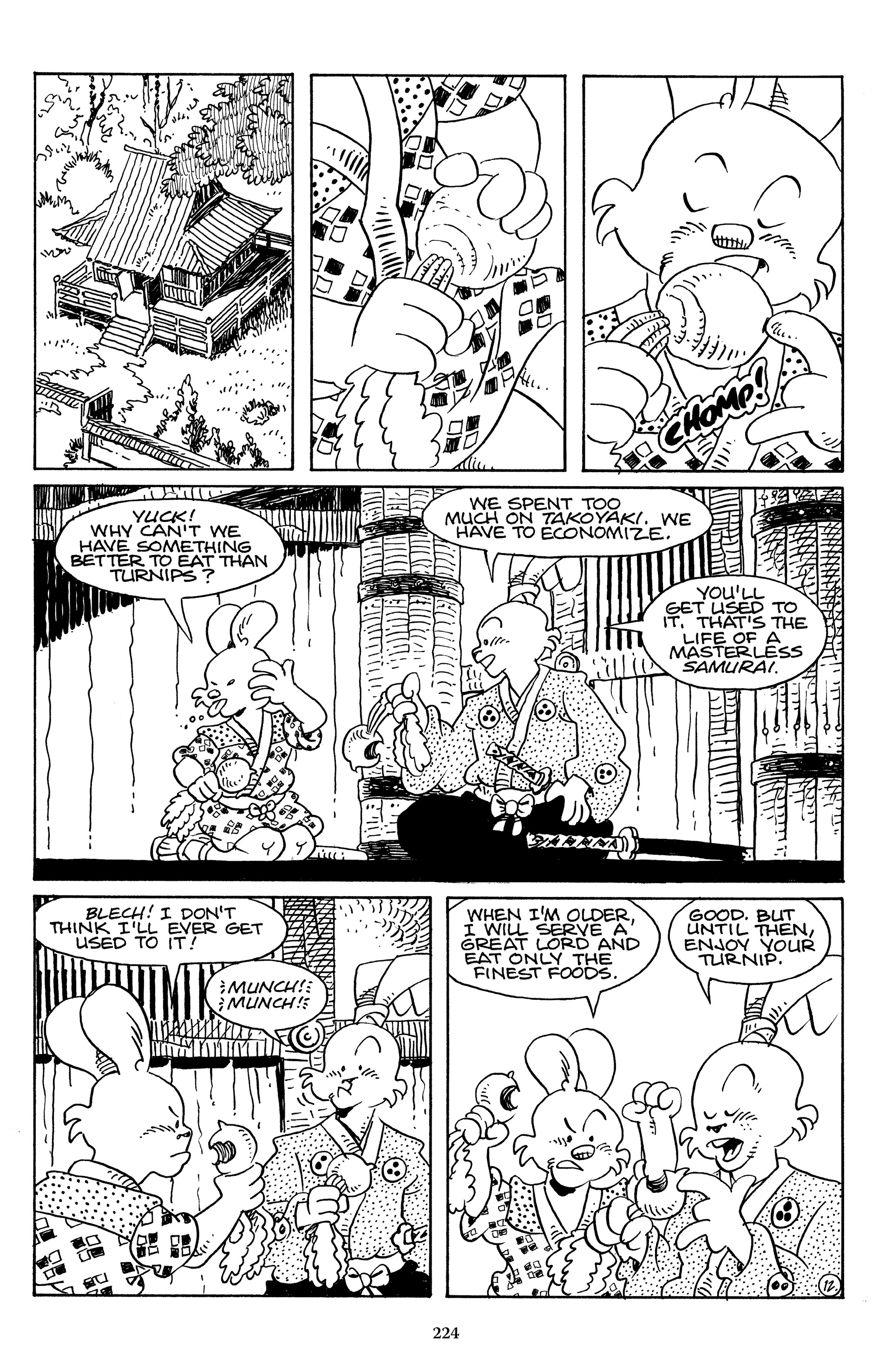 Read online The Usagi Yojimbo Saga (2021) comic -  Issue # TPB 4 (Part 3) - 20
