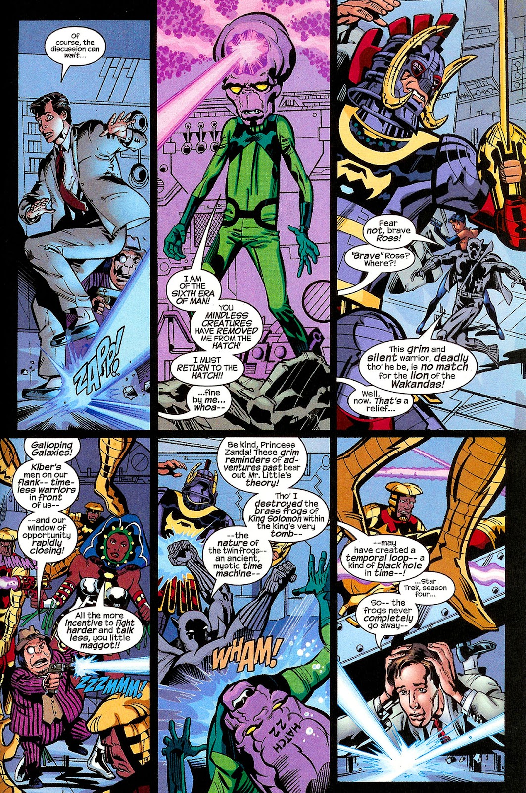 Black Panther (1998) issue 43 - Page 21