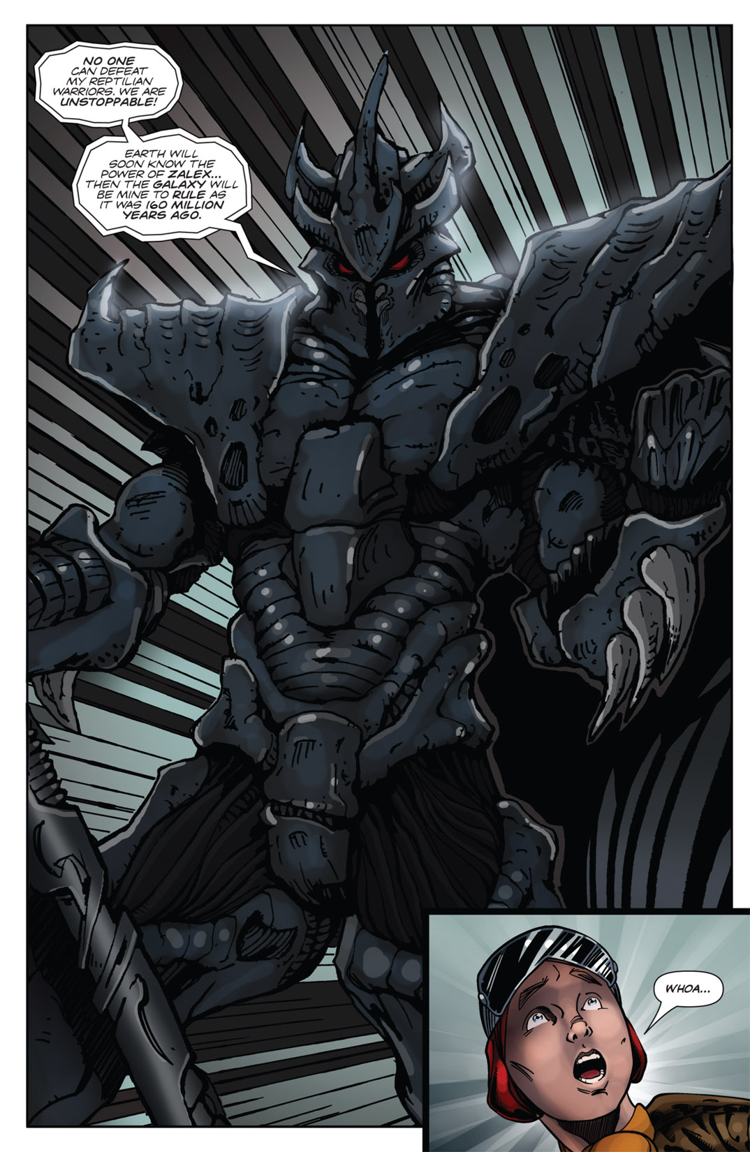 Read online Jurassic StrikeForce 5 comic -  Issue # _TPB - 38